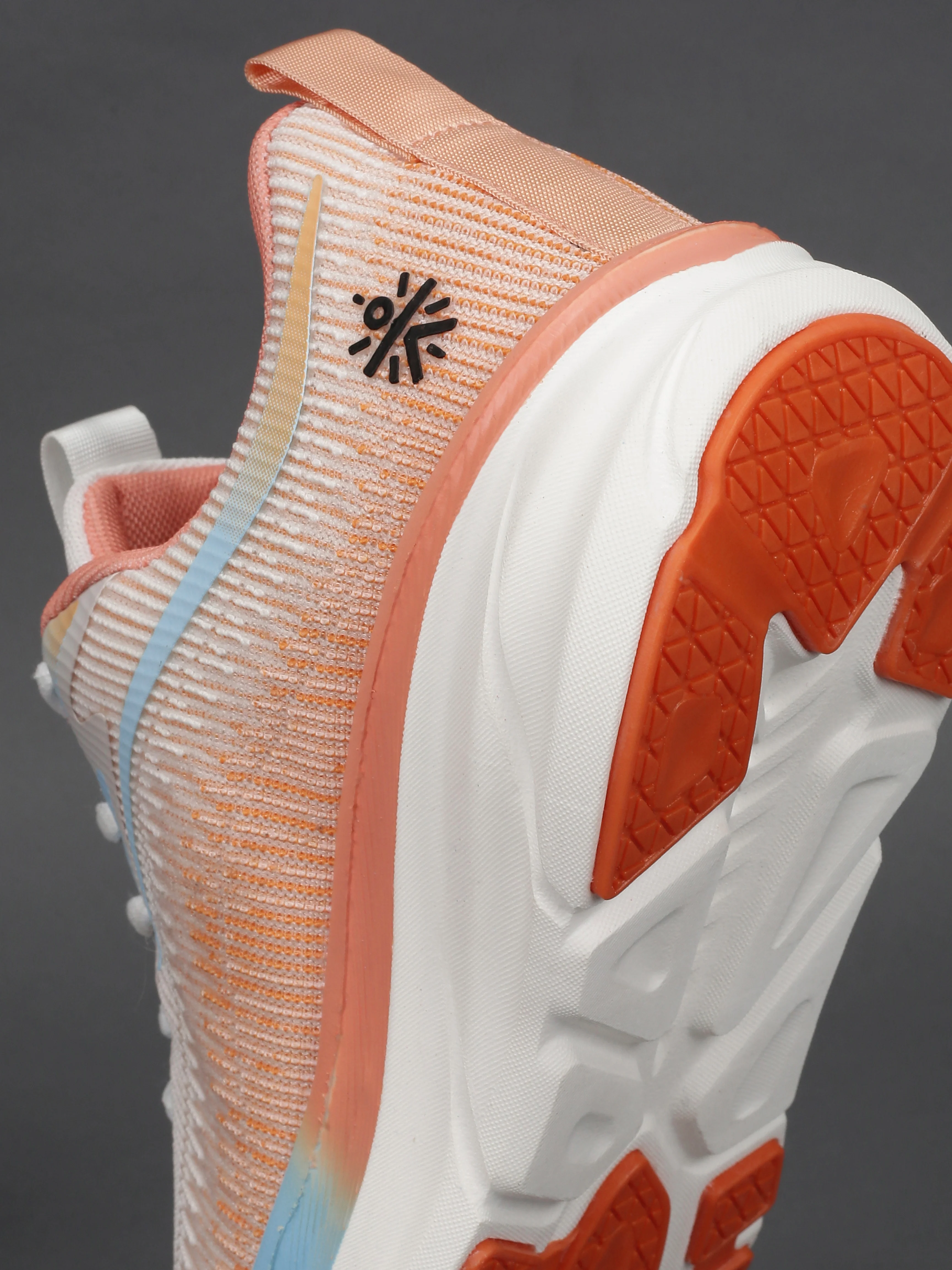 cult Men's Flytor Running Shoes - L. Peach/Ice Blue - Image 12
