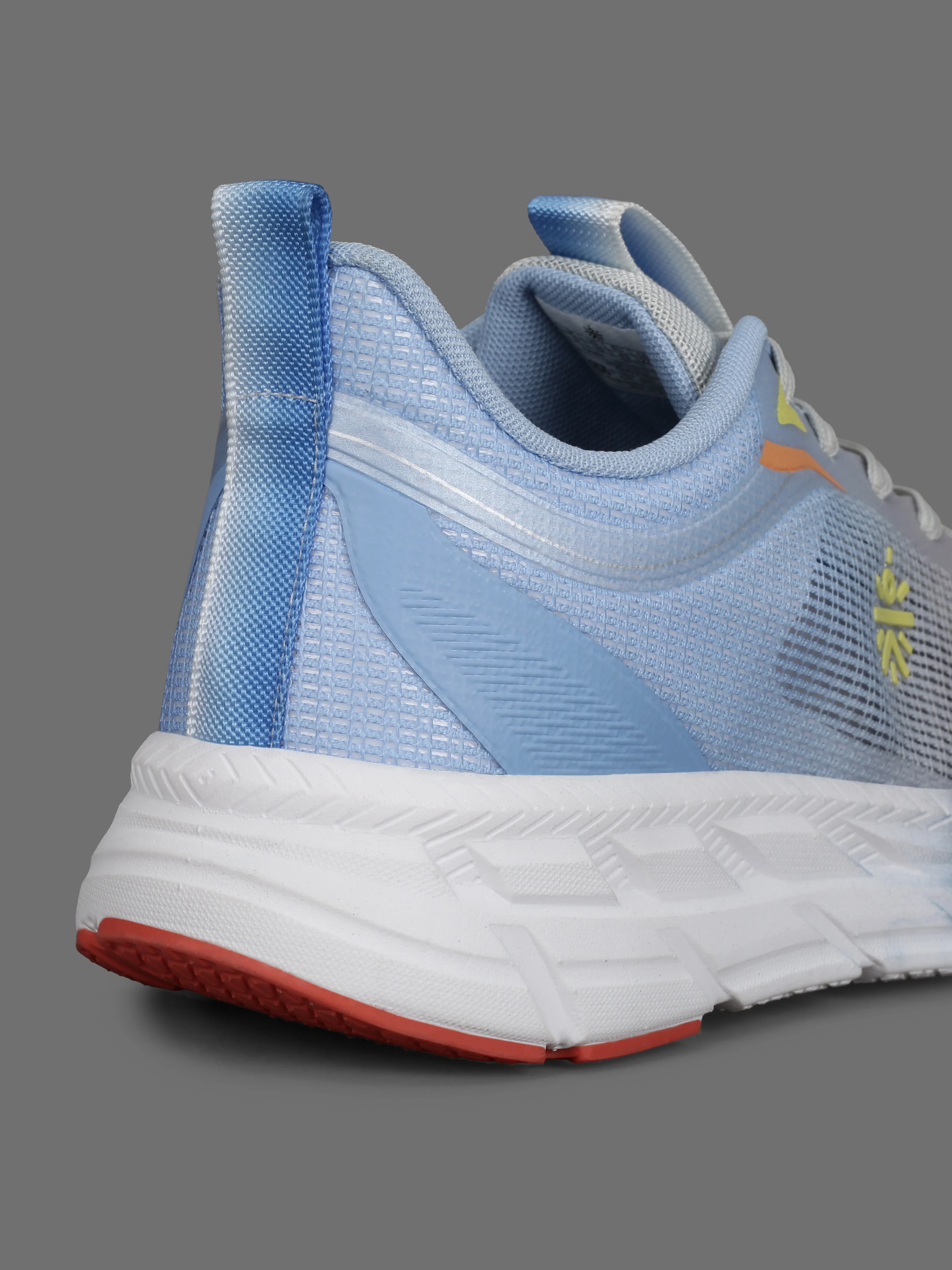 cult Men's Fortis Casual Shoes - Grey & Blue - Image 11