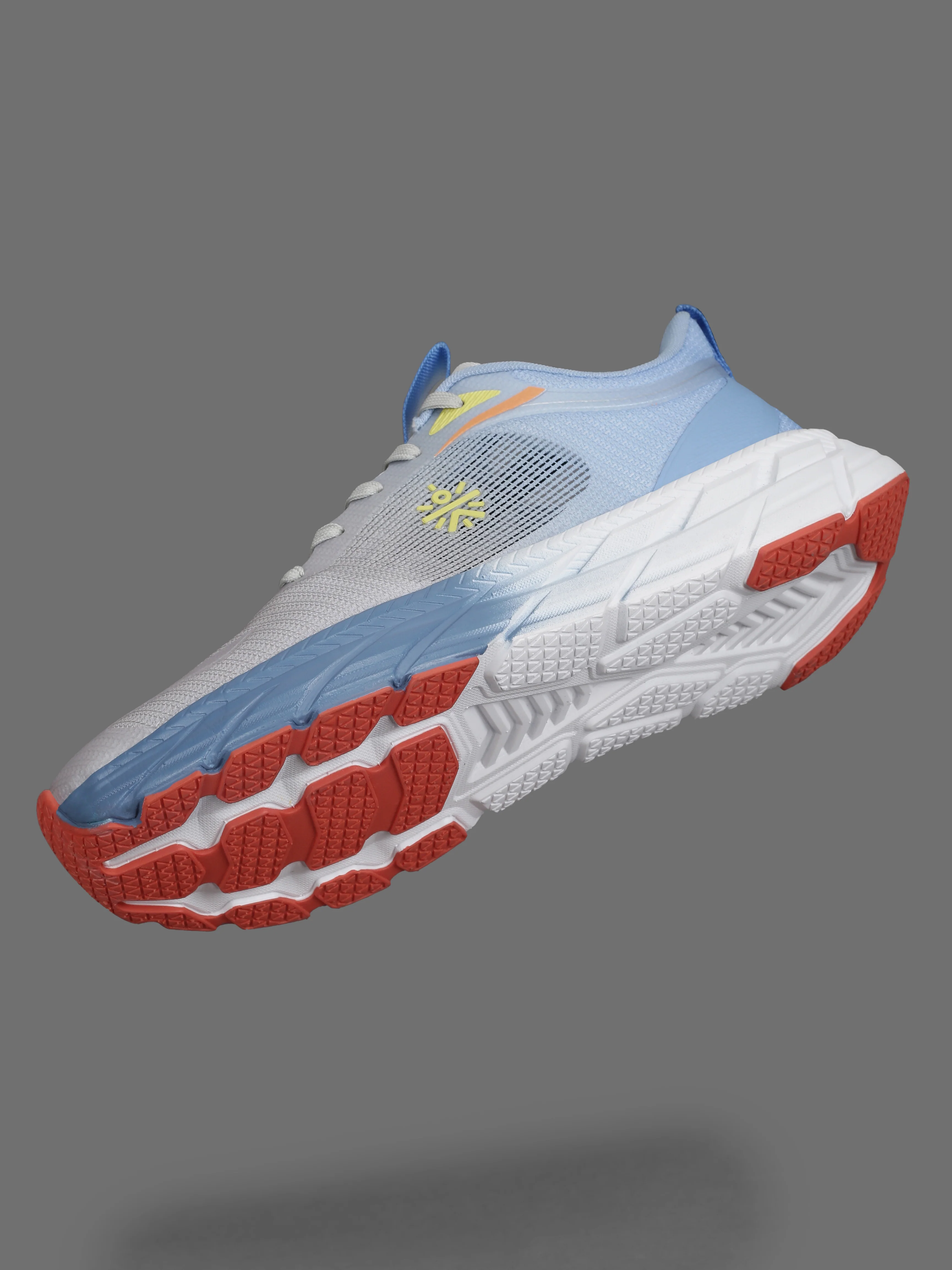 cult Men's Fortis Casual Shoes - Grey & Blue - Image 13