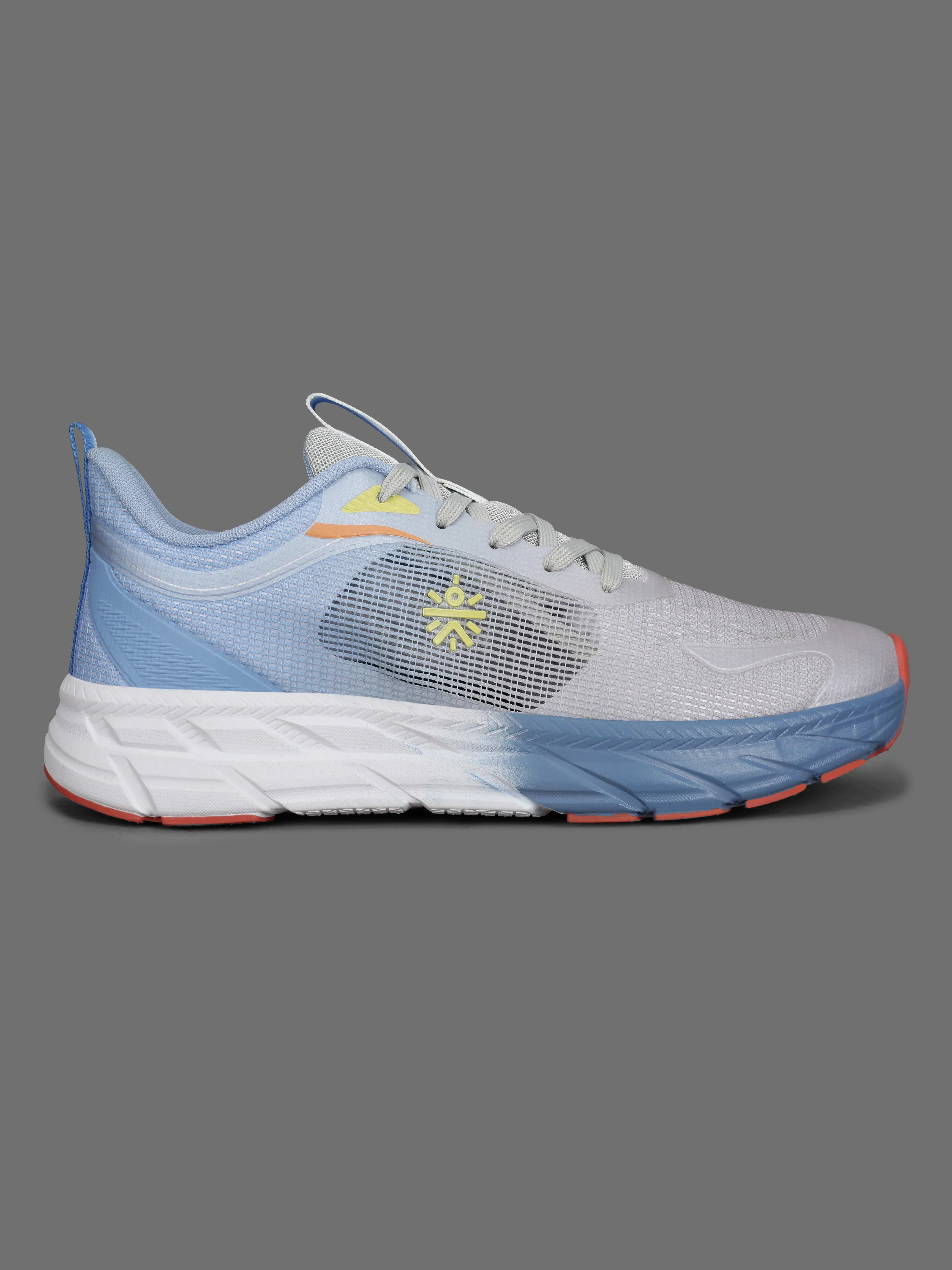 cult Men's Fortis Casual Shoes - Grey & Blue - Image 4