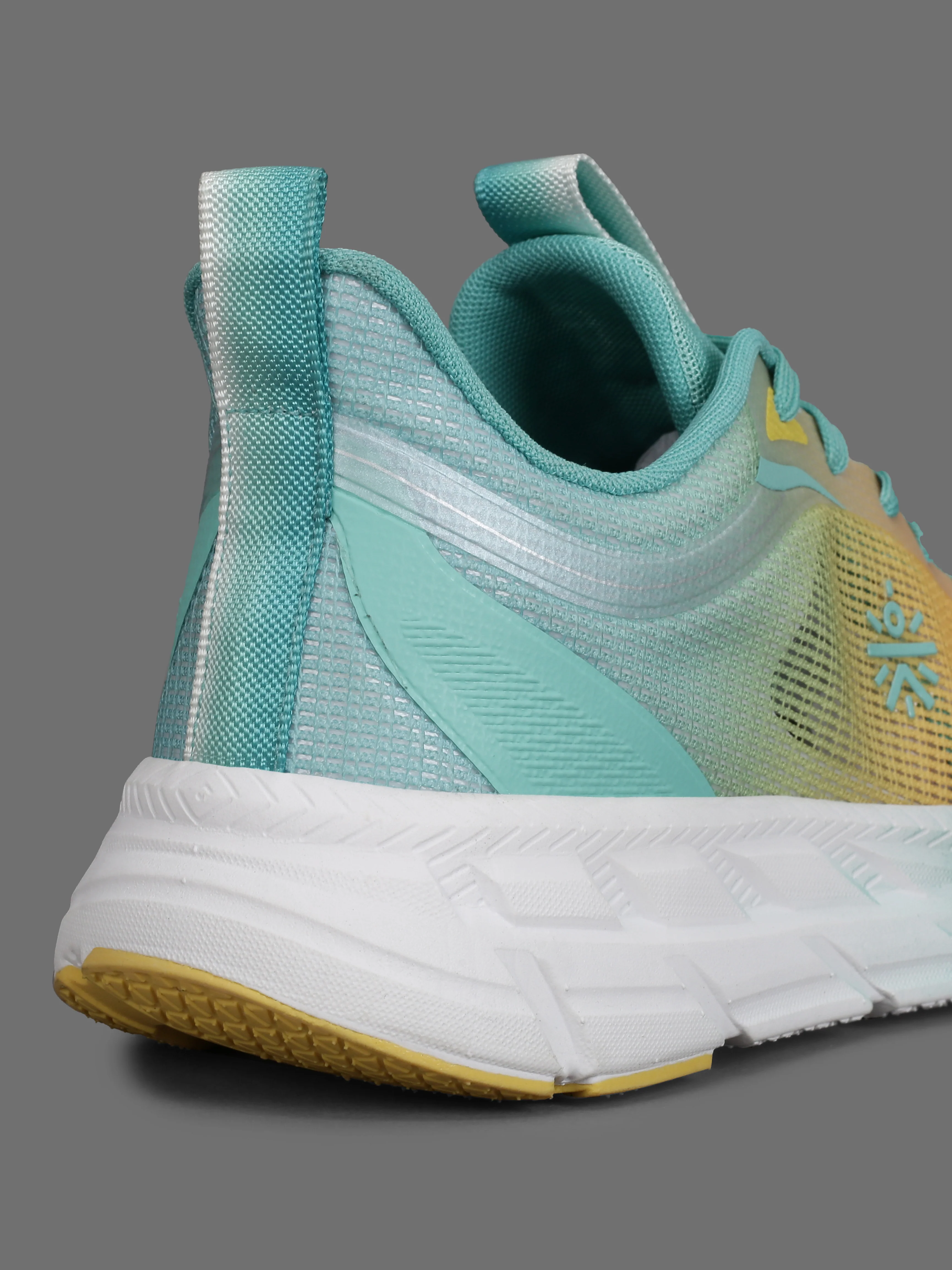 cult Men's Fortis Casual Shoes - Yellow/Mint Green - Image 11