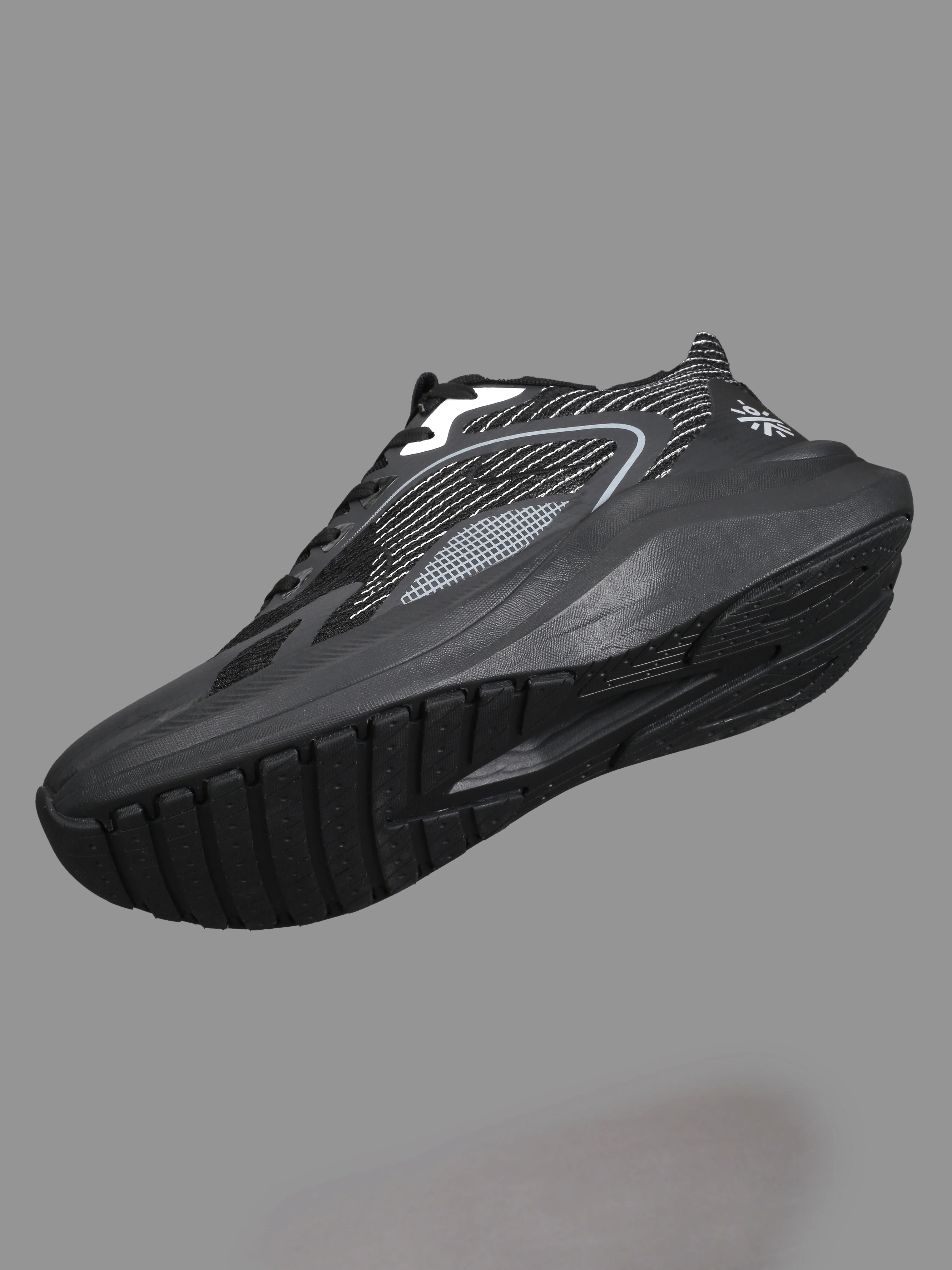 cult Men's GlaciusX Running Shoes - Black - Image 13