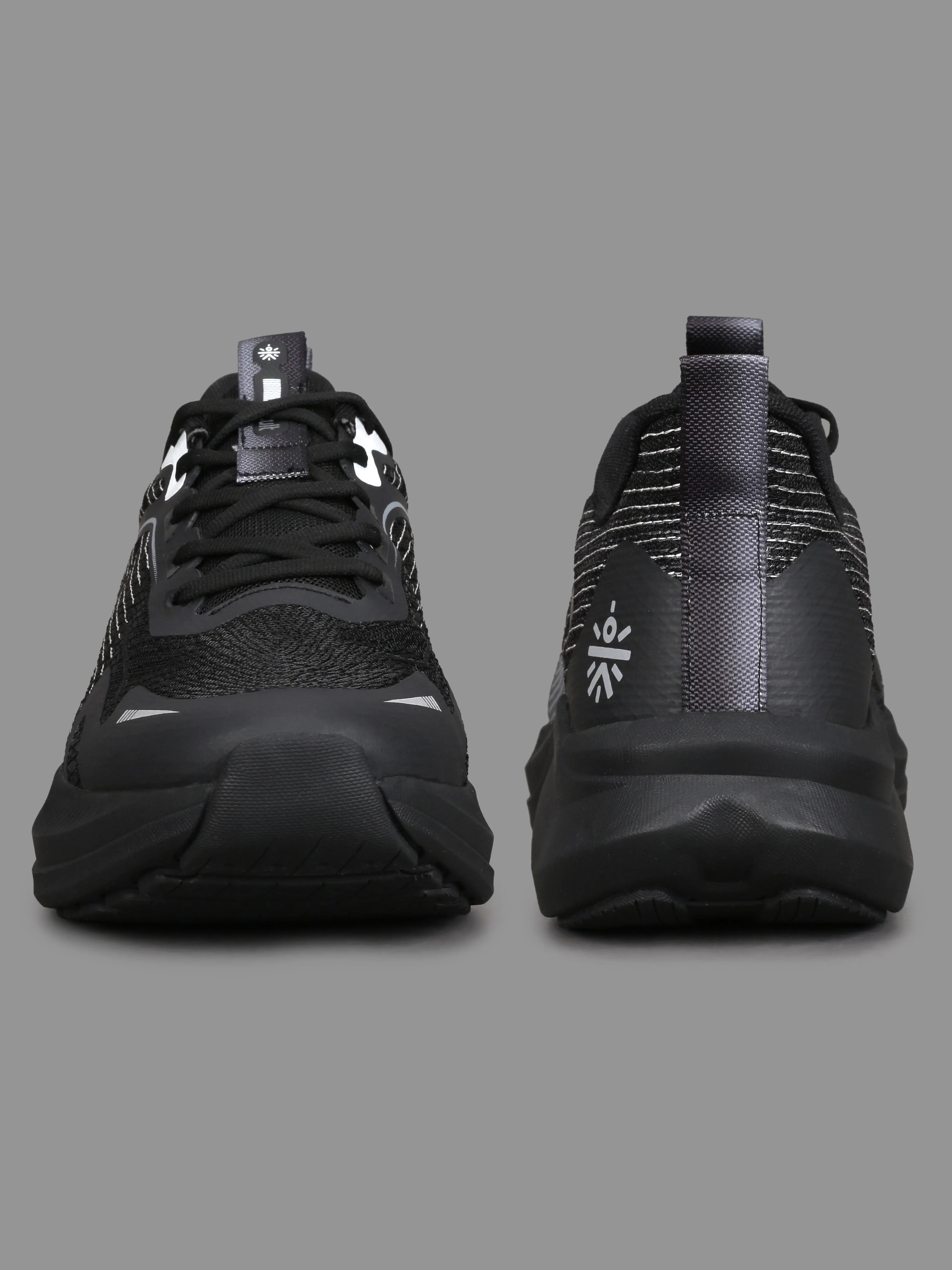 cult Men's GlaciusX Running Shoes - Black - Image 7