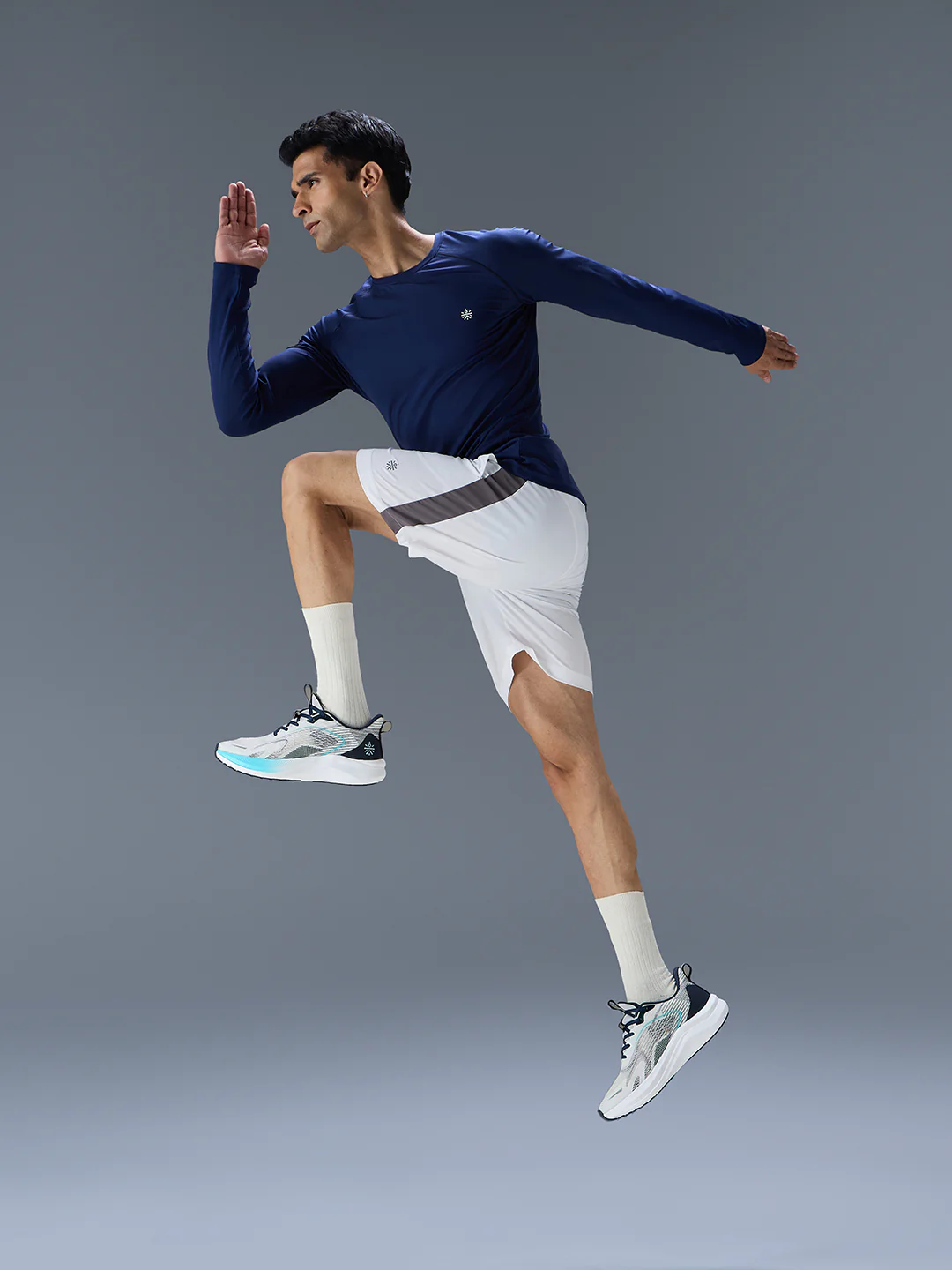 cult Men's GlaciusX Running Shoes  - Grey - Image 2