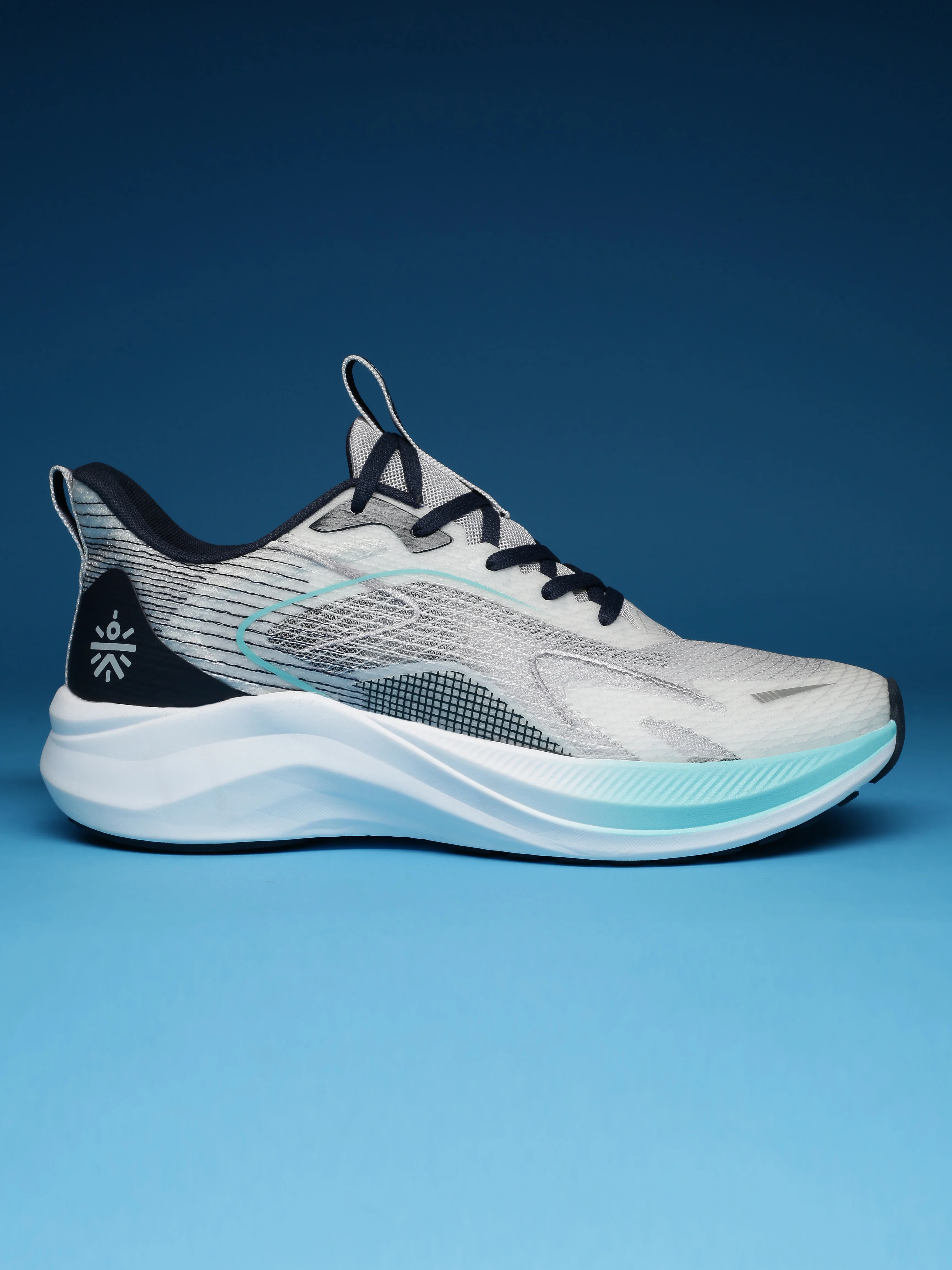cult Men's GlaciusX Running Shoes  - Grey - Image 3