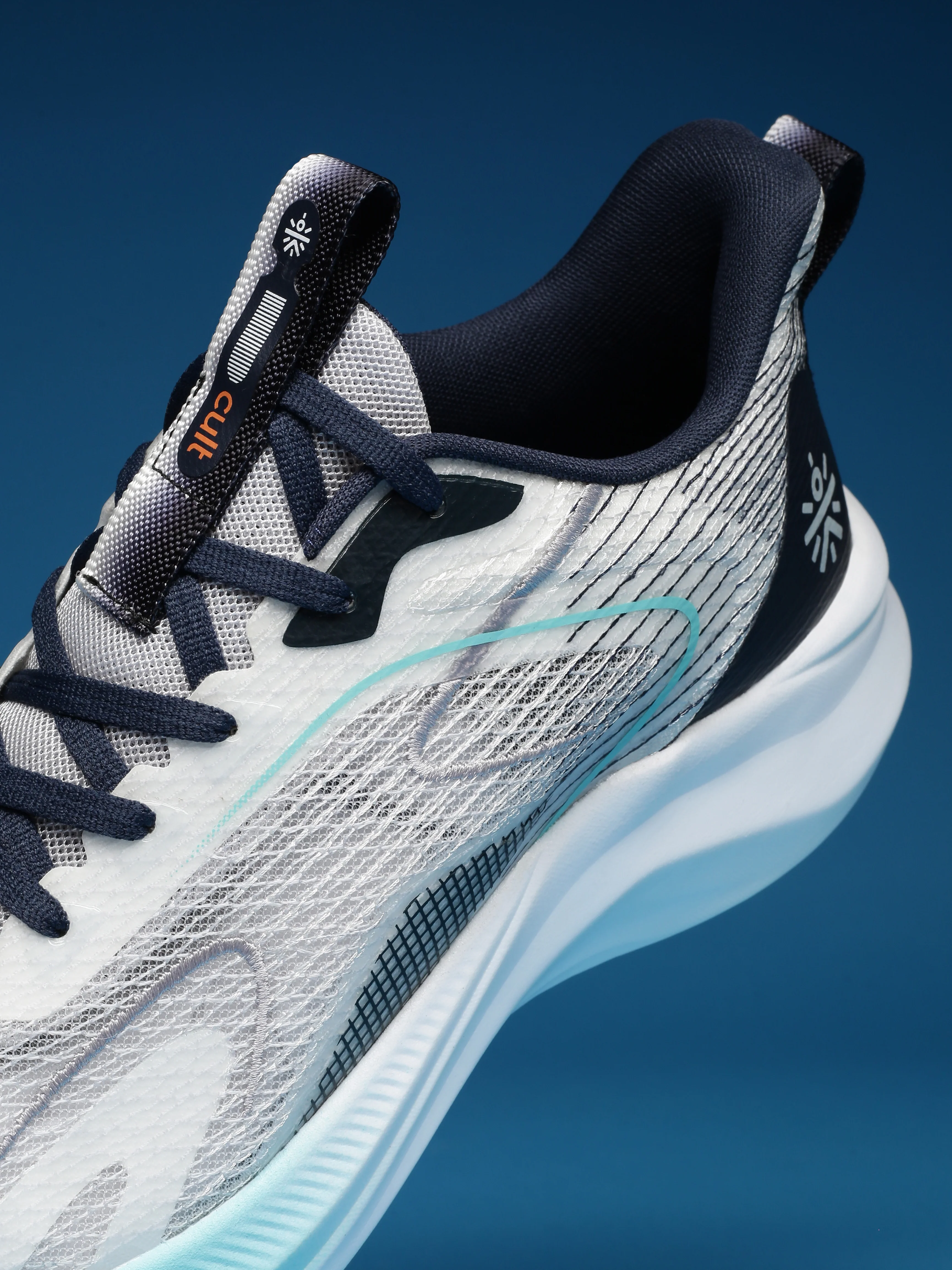cult Men's GlaciusX Running Shoes  - Grey - Image 9