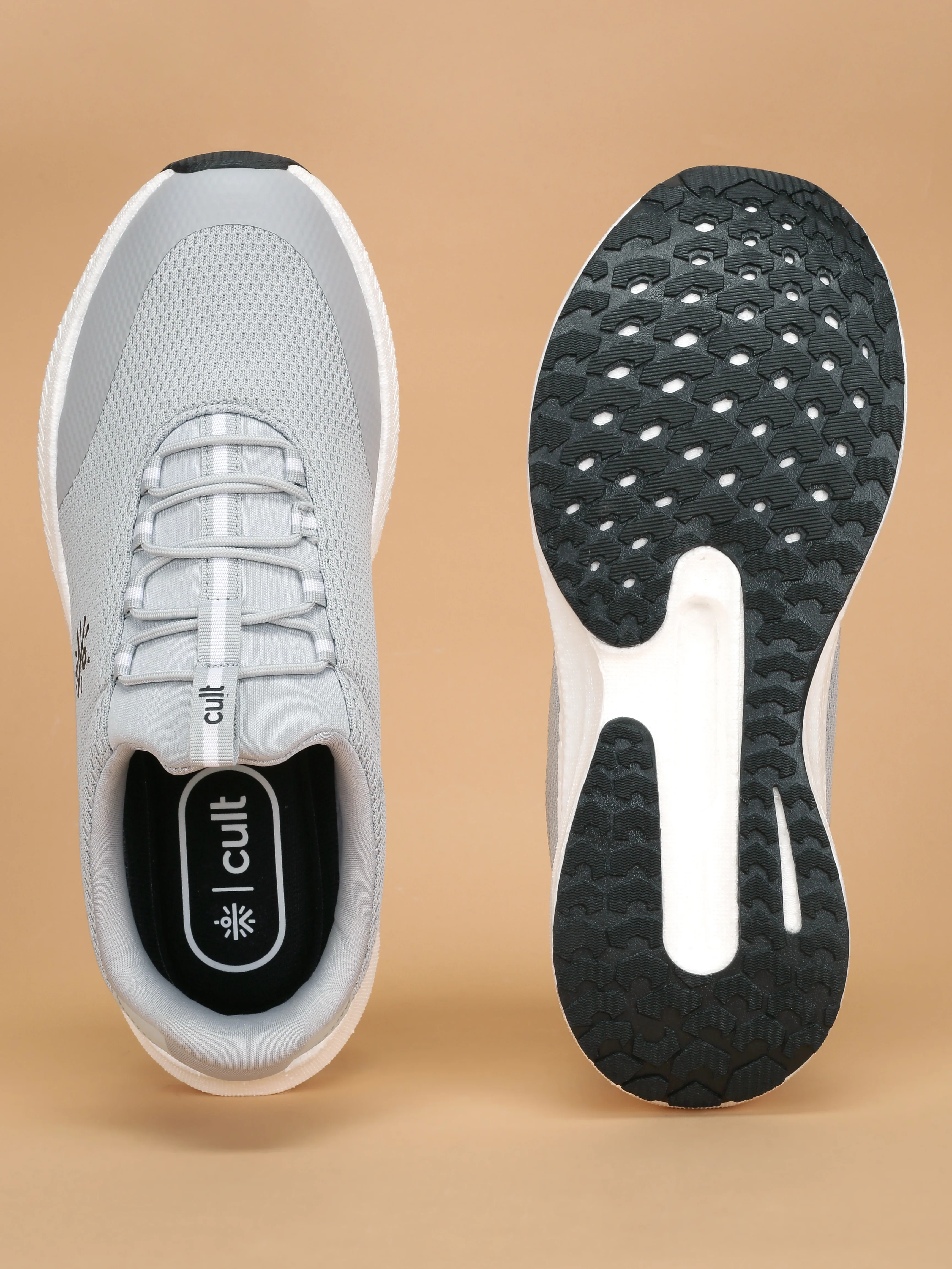 Cult Men's Glide Walk Walking Shoes - Grey - Image 6