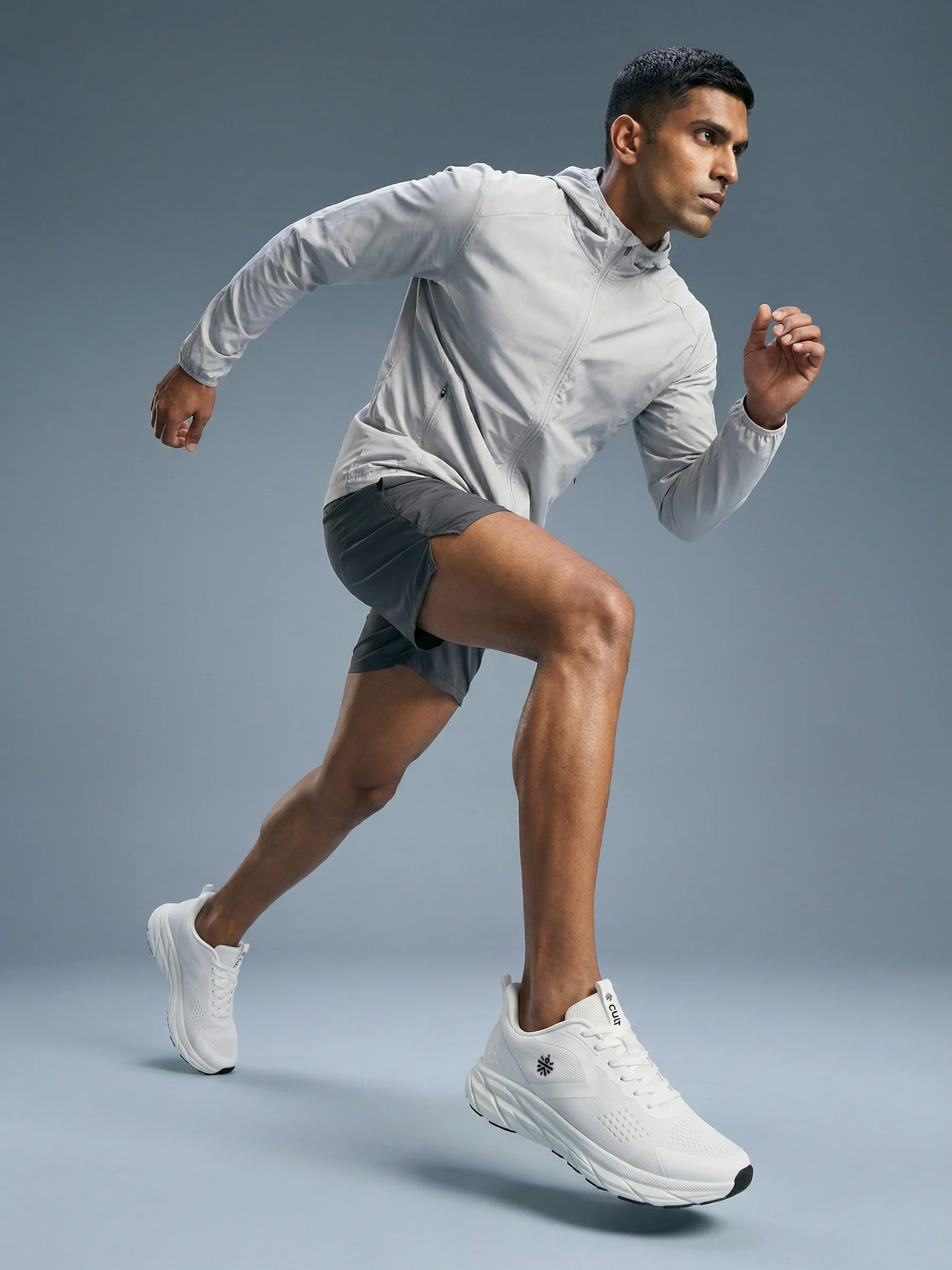 cult Men's GlideMove Running Shoes - White - Image 2