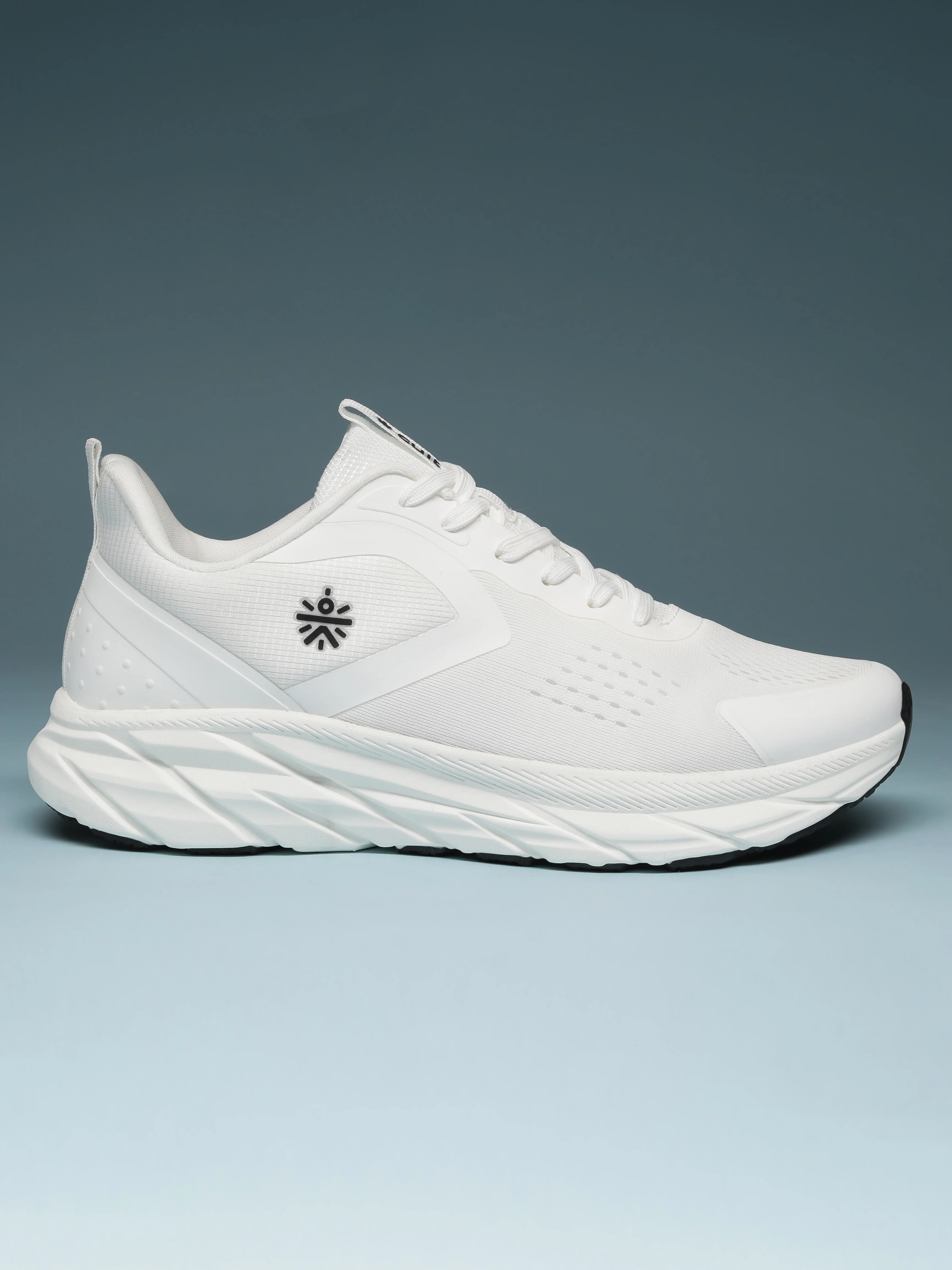 cult Men's GlideMove Running Shoes - White - Image 3