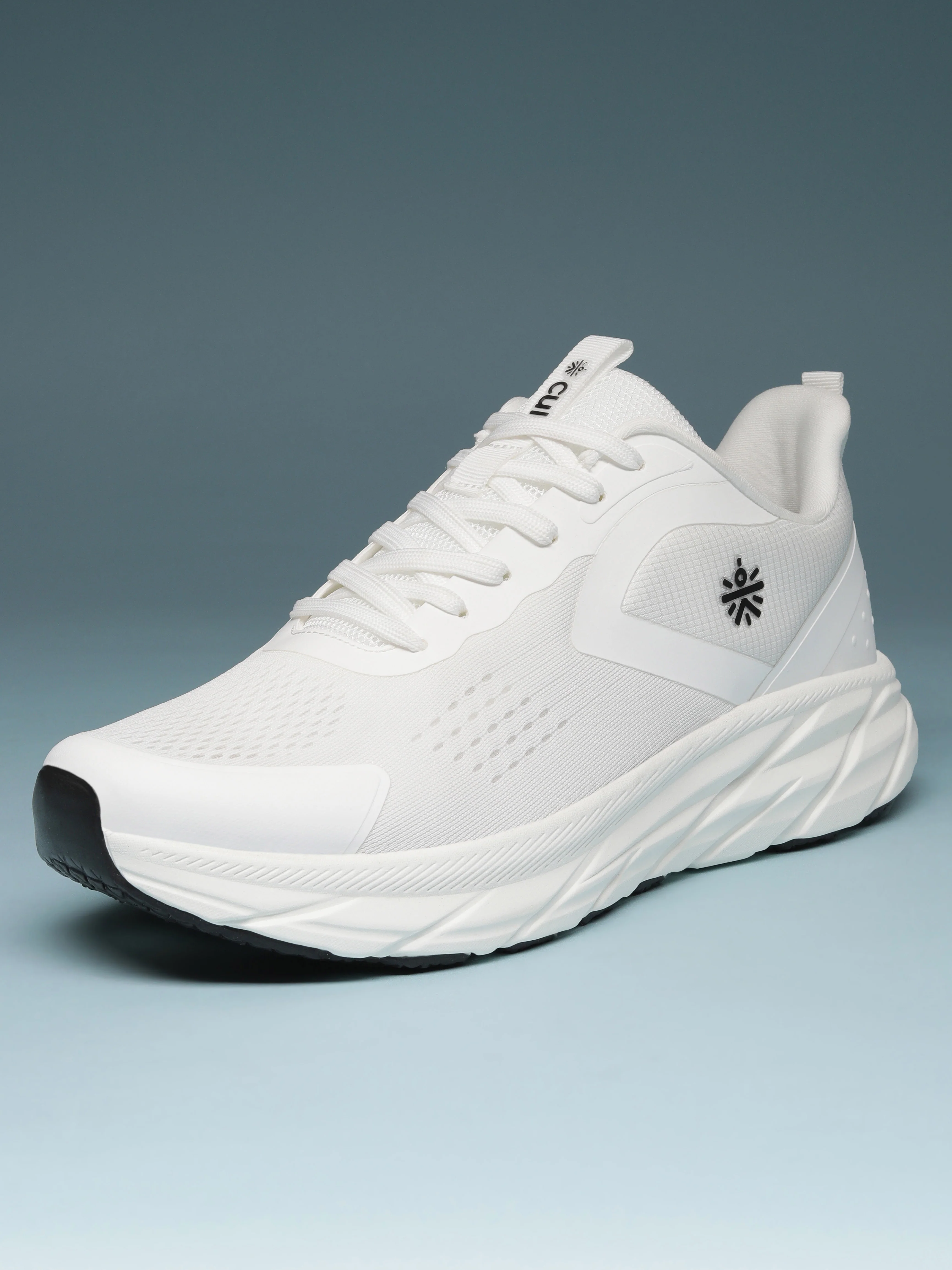 cult Men's GlideMove Running Shoes - White - Image 4