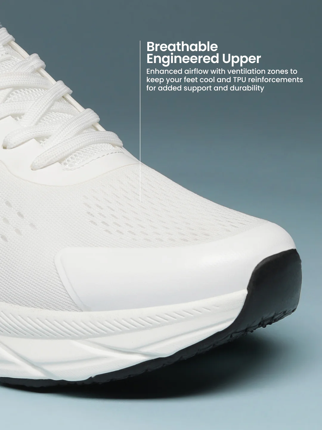 cult Men's GlideMove Running Shoes - White - Image 5