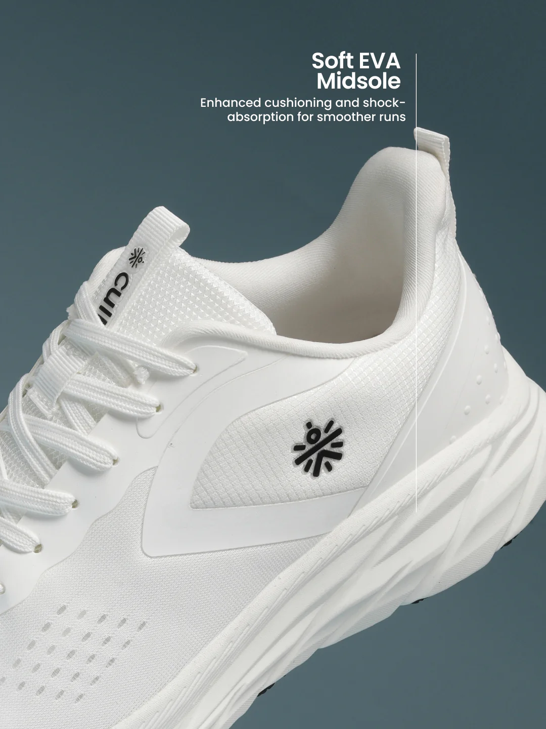 cult Men's GlideMove Running Shoes - White - Image 6