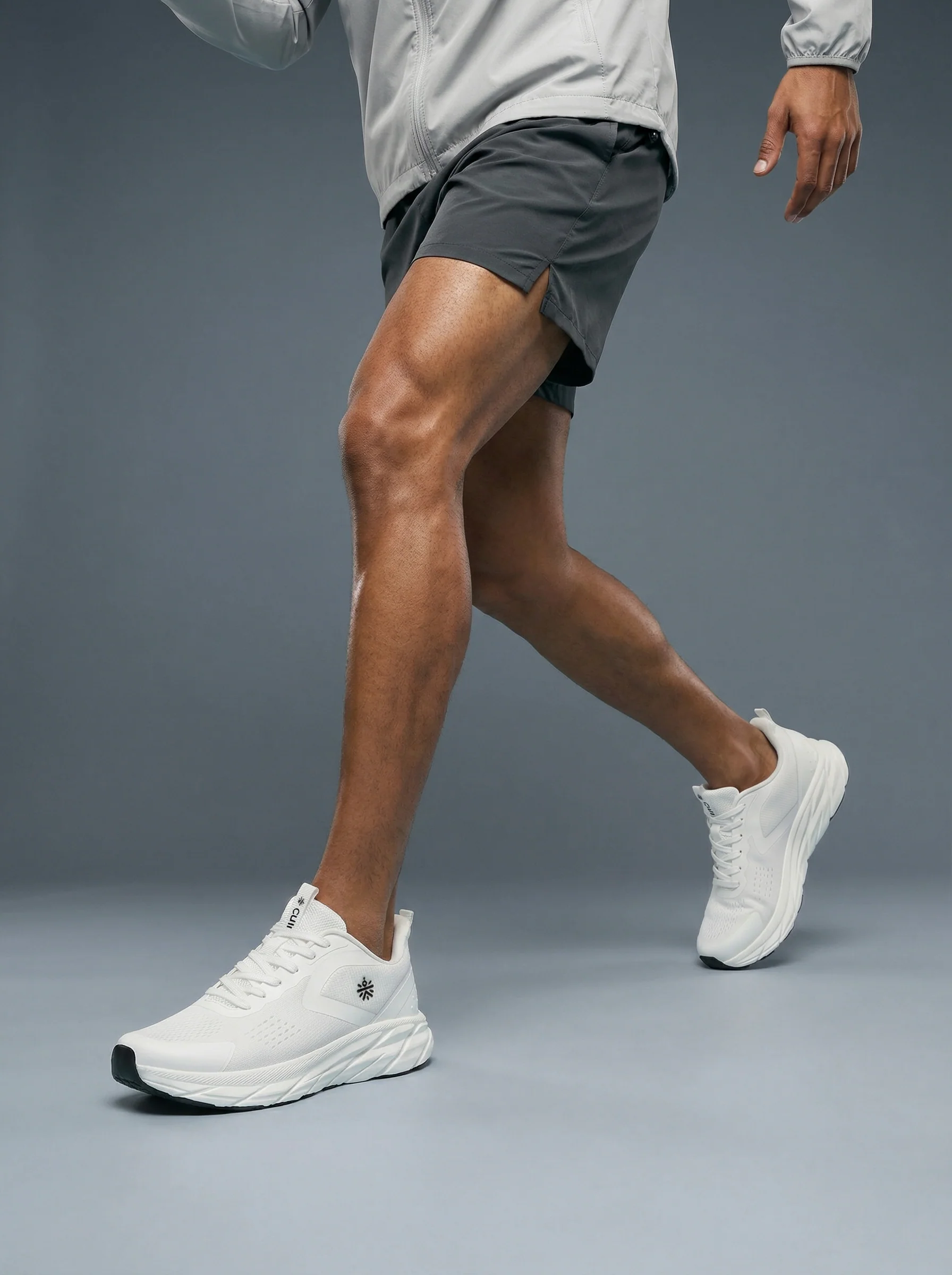 cult Men's GlideMove Running Shoes - White - Image 7
