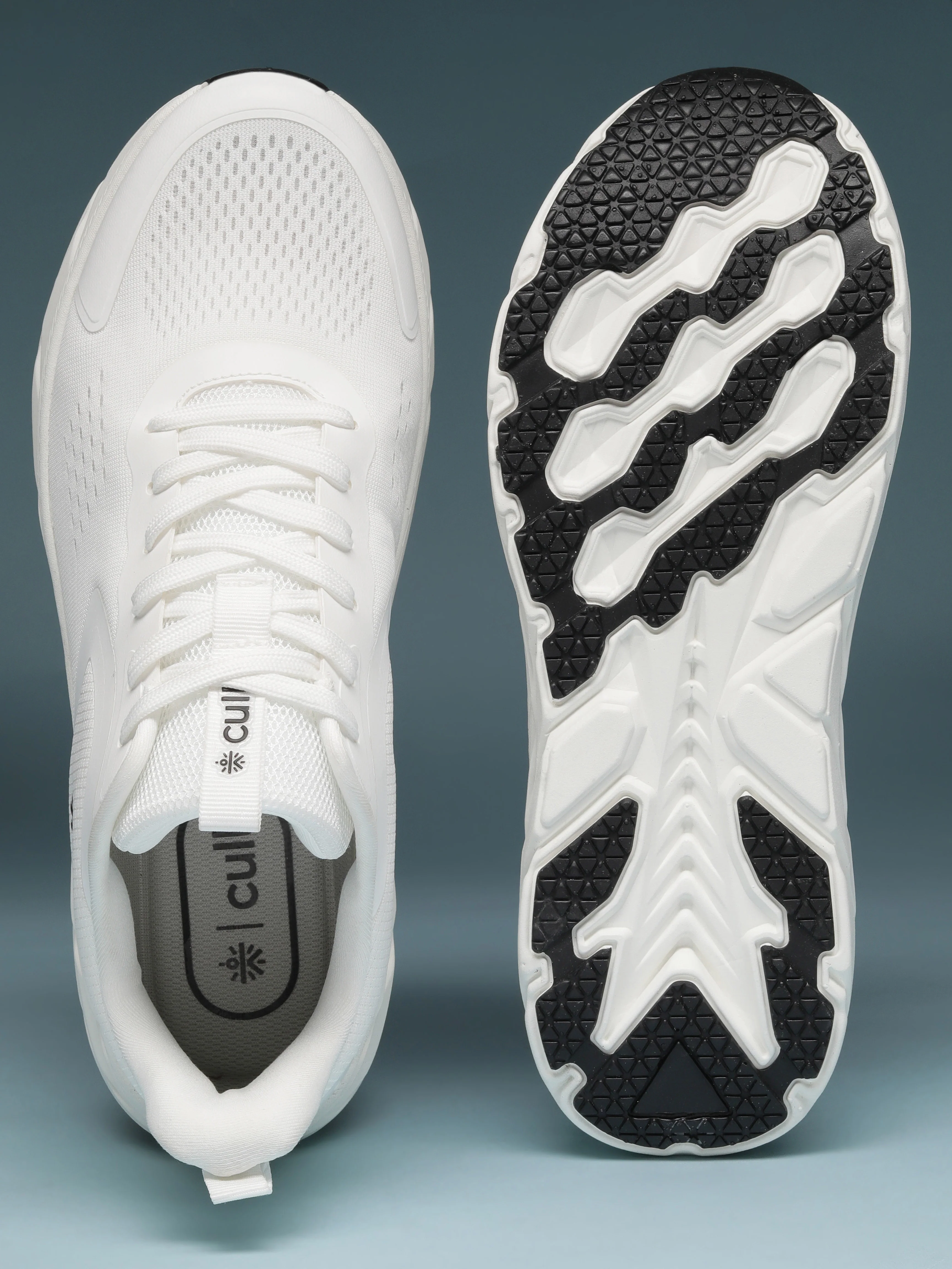 cult Men's GlideMove Running Shoes - White - Image 8
