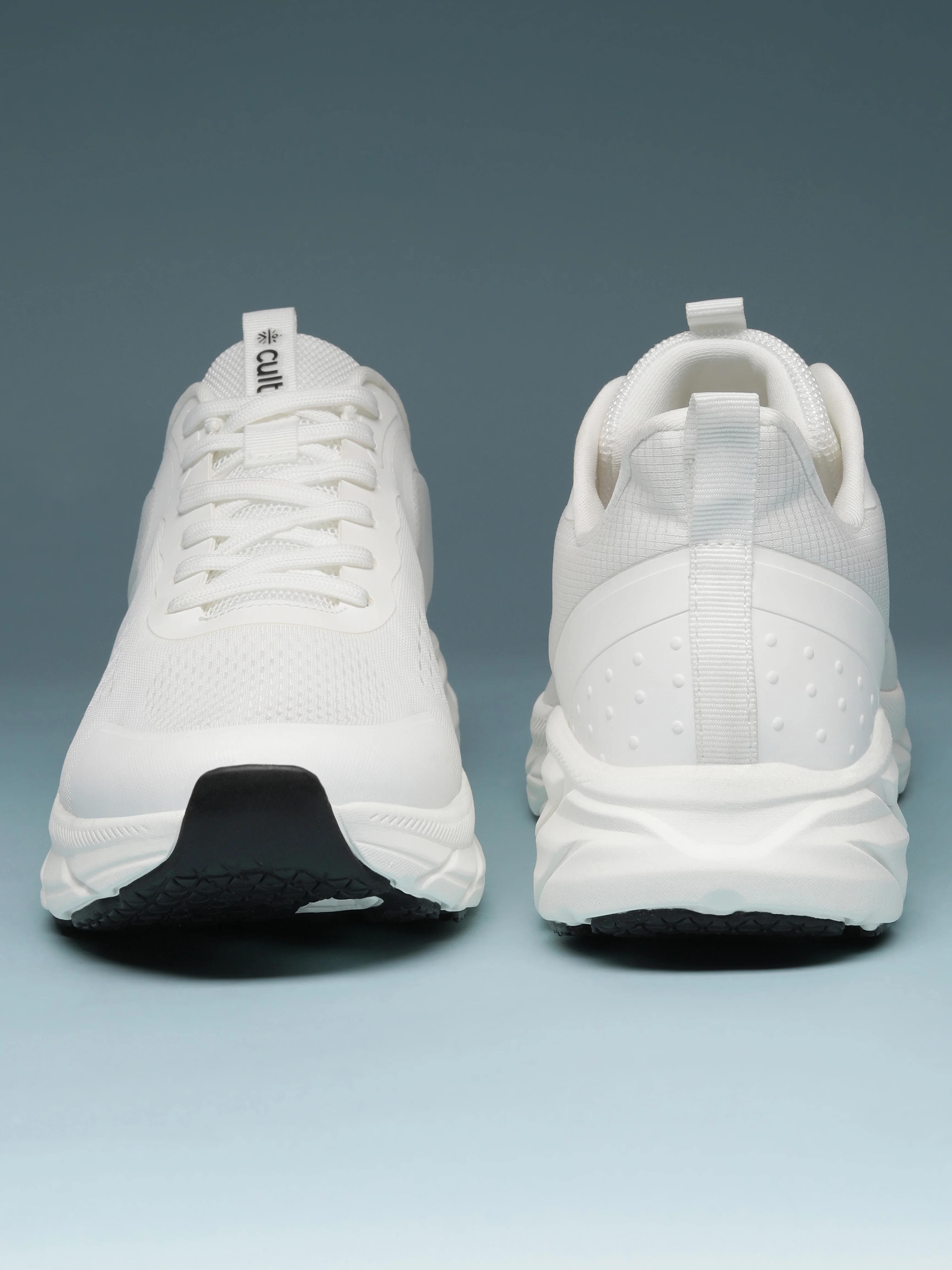 cult Men's GlideMove Running Shoes - White - Image 9