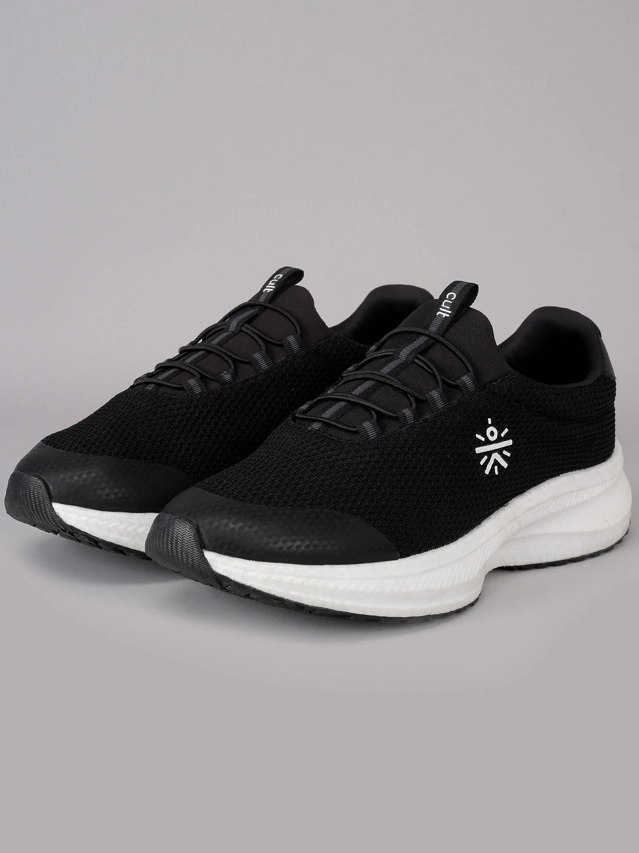 cult Men's Glide Walk Slip-On Walking Shoes - Black - Image 5