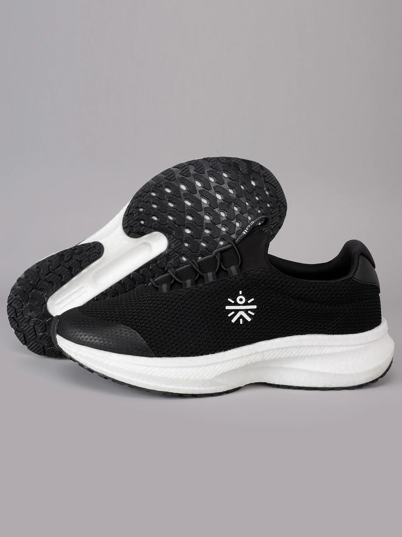 cult Men's Glide Walk Slip-On Walking Shoes - Black - Image 7