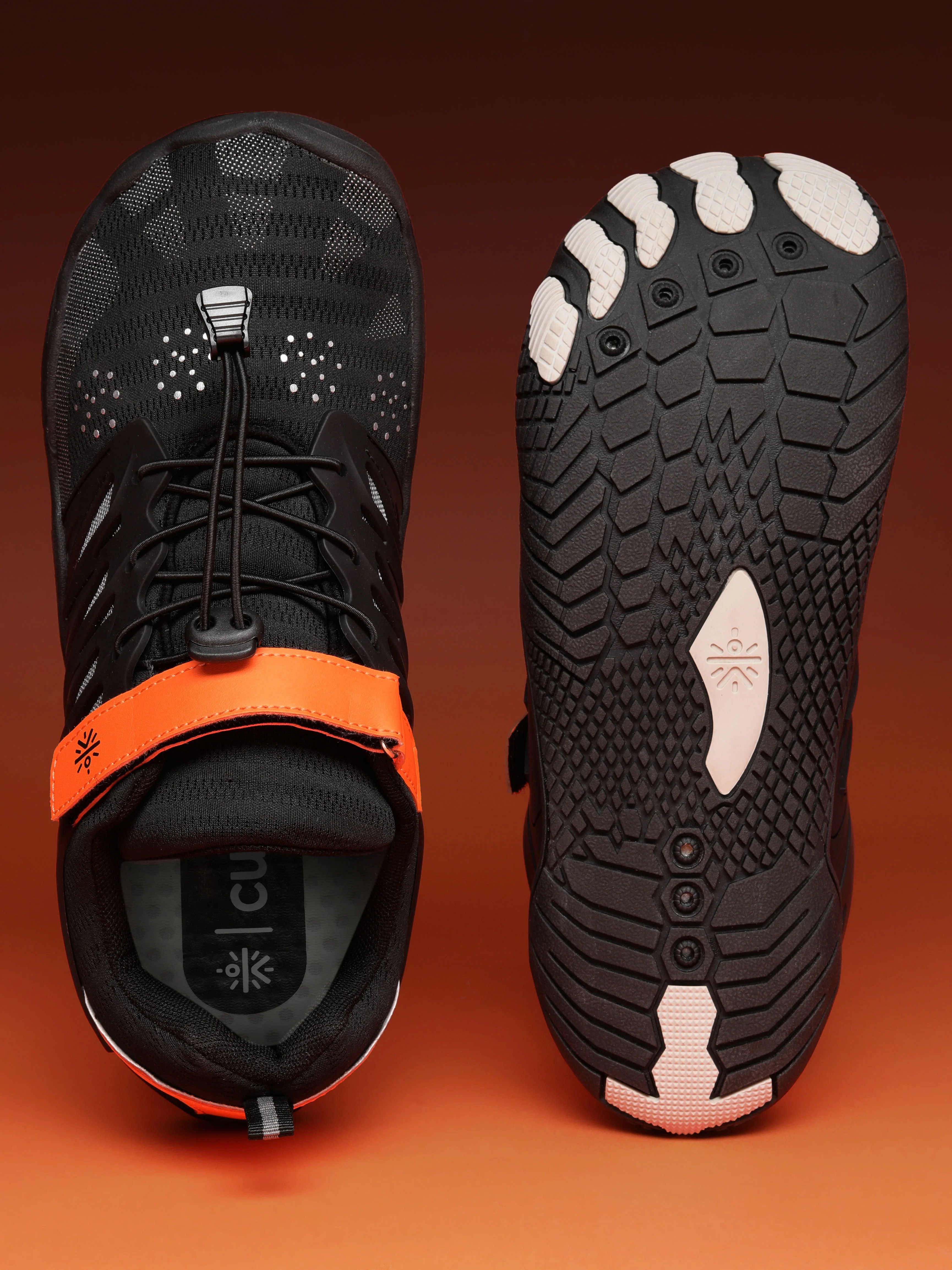 cult Men's HydroLite Barefoot Water Sport Shoes - Orange - Image 4