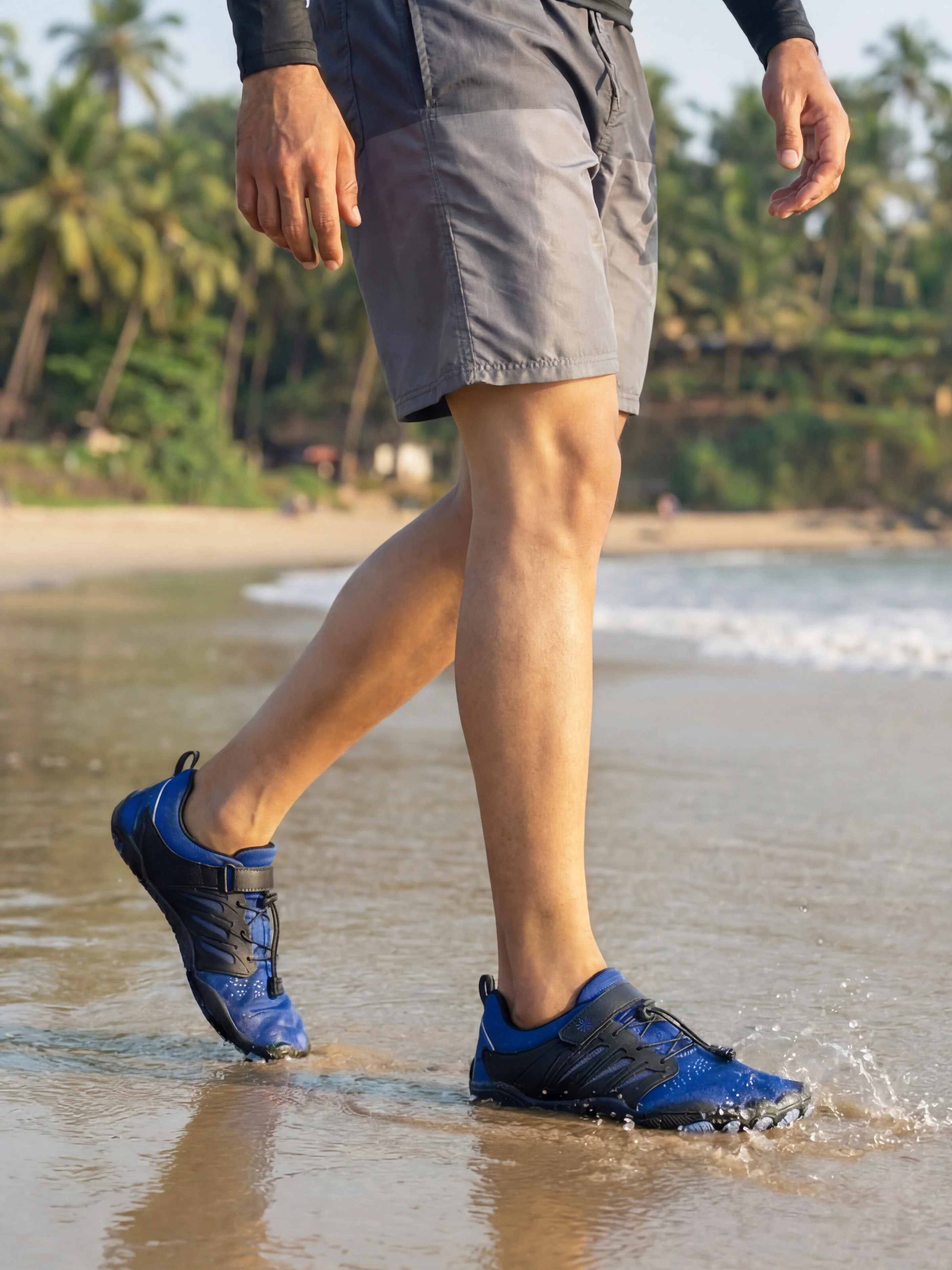 cult Men's HydroLite Barefoot Water Sport Shoes - R.Blue - Image 6