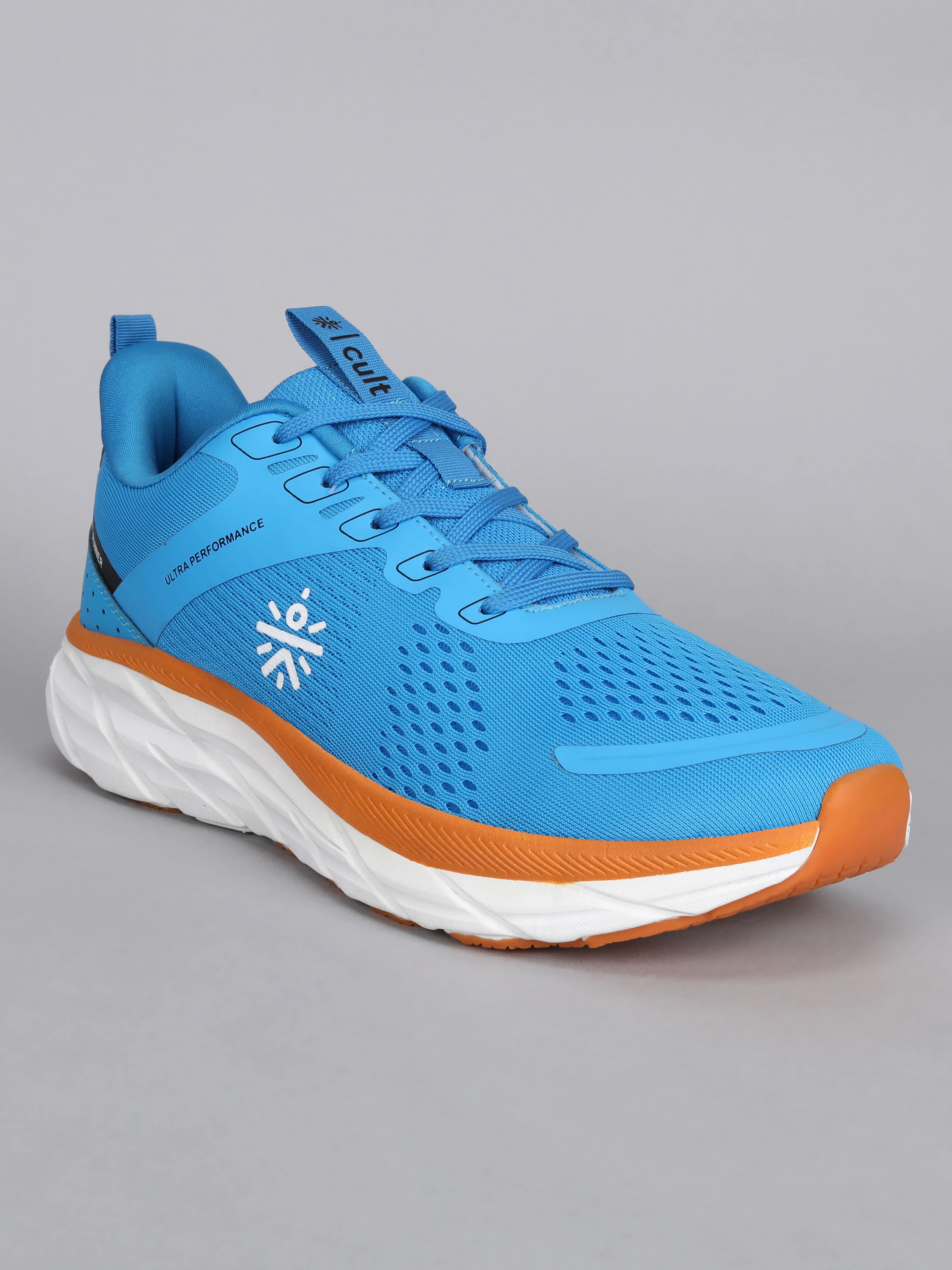 Cult Men's Hyperion Running Shoes - Sky Blue - Image 2