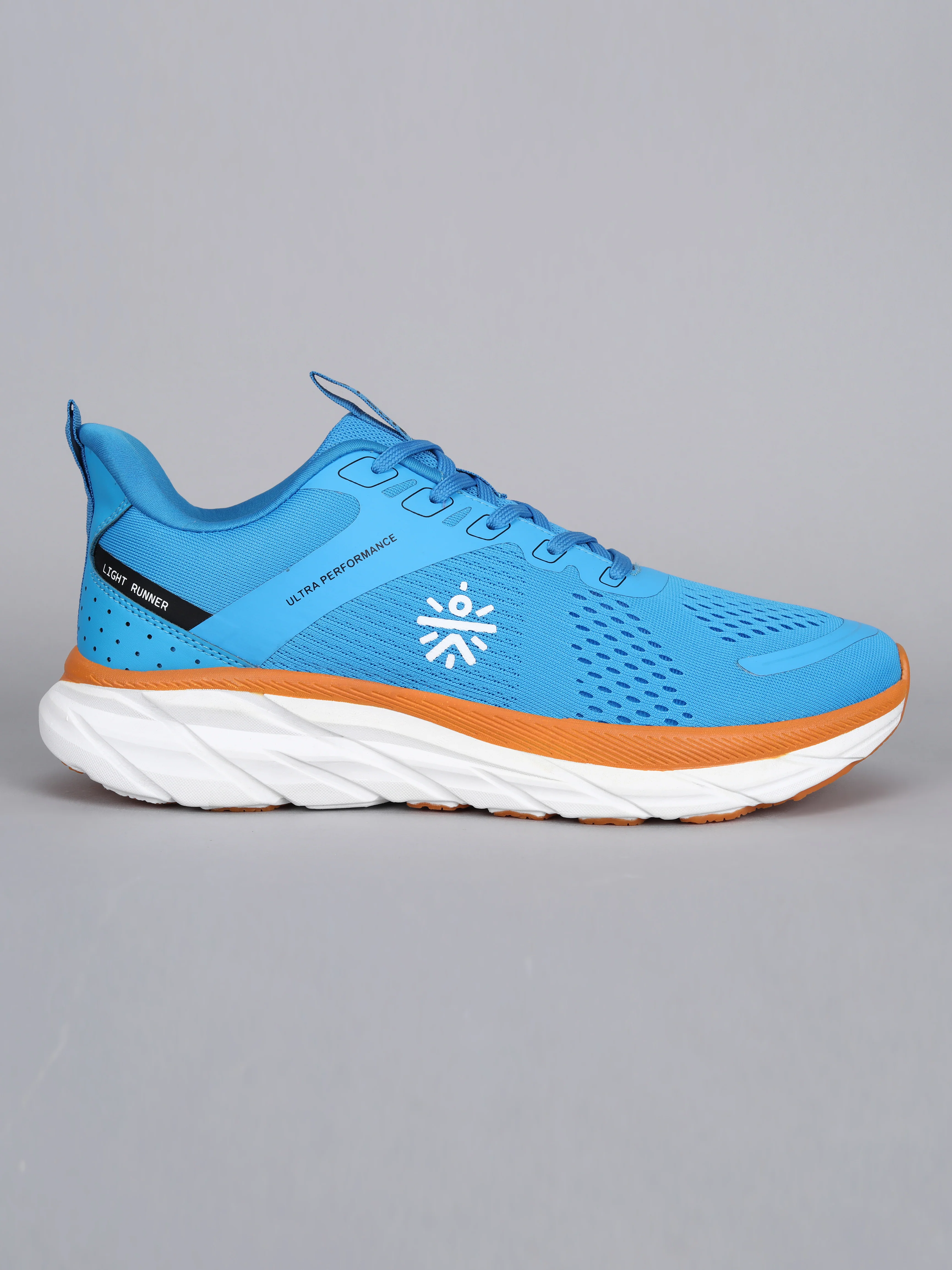 Cult Men's Hyperion Running Shoes - Sky Blue - Image 3