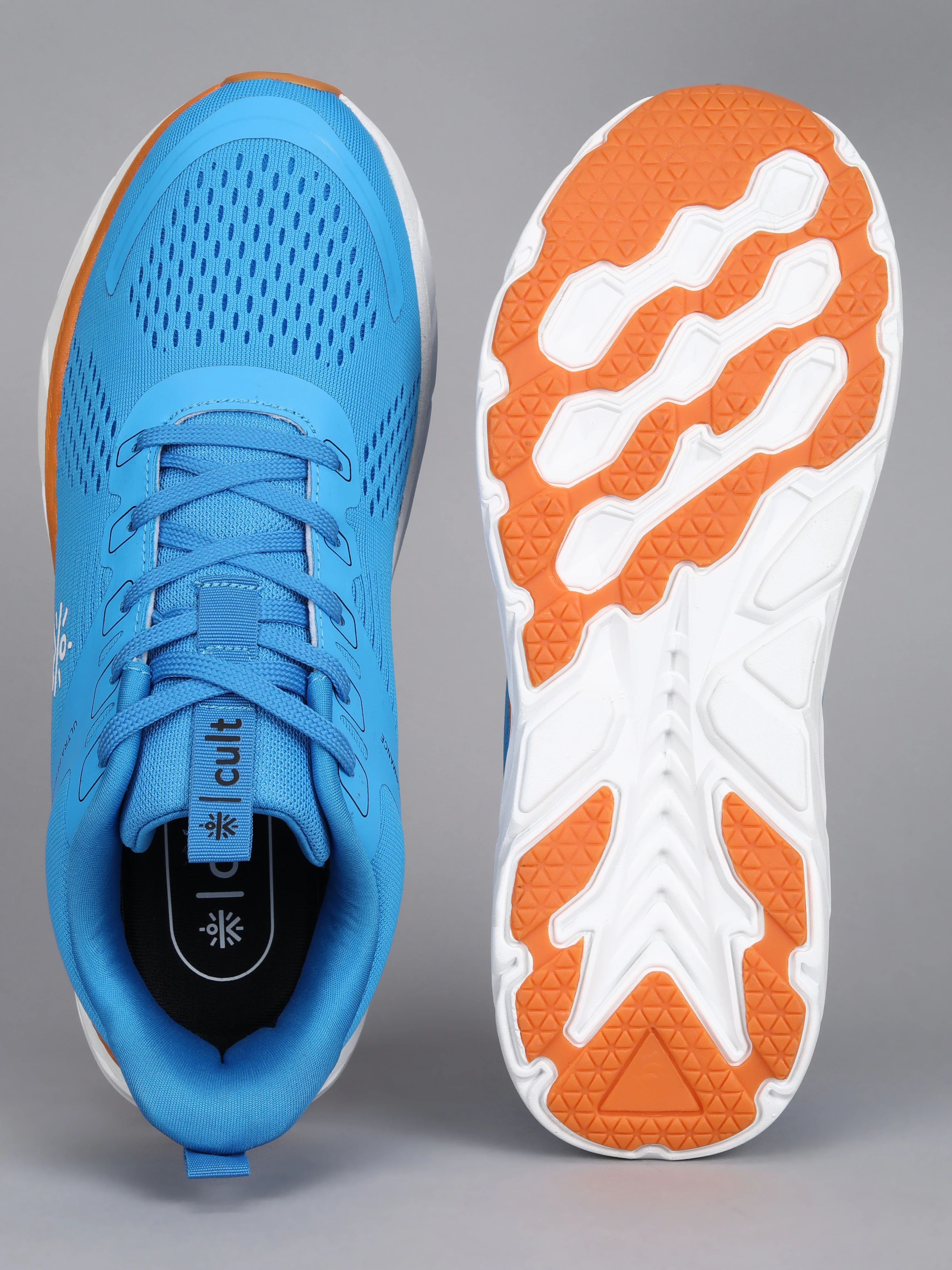 Cult Men's Hyperion Running Shoes - Sky Blue - Image 6