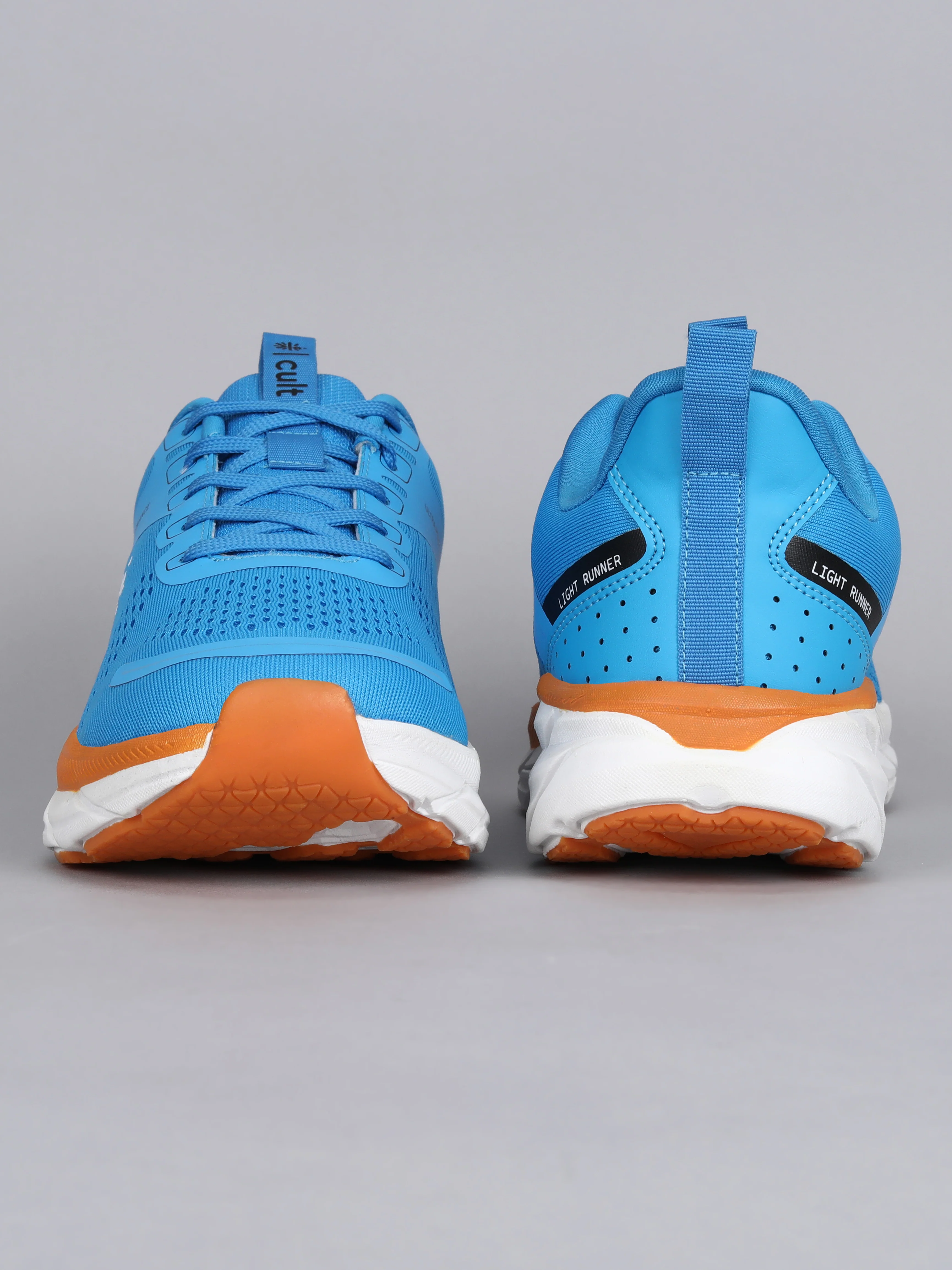 Cult Men's Hyperion Running Shoes - Sky Blue - Image 7