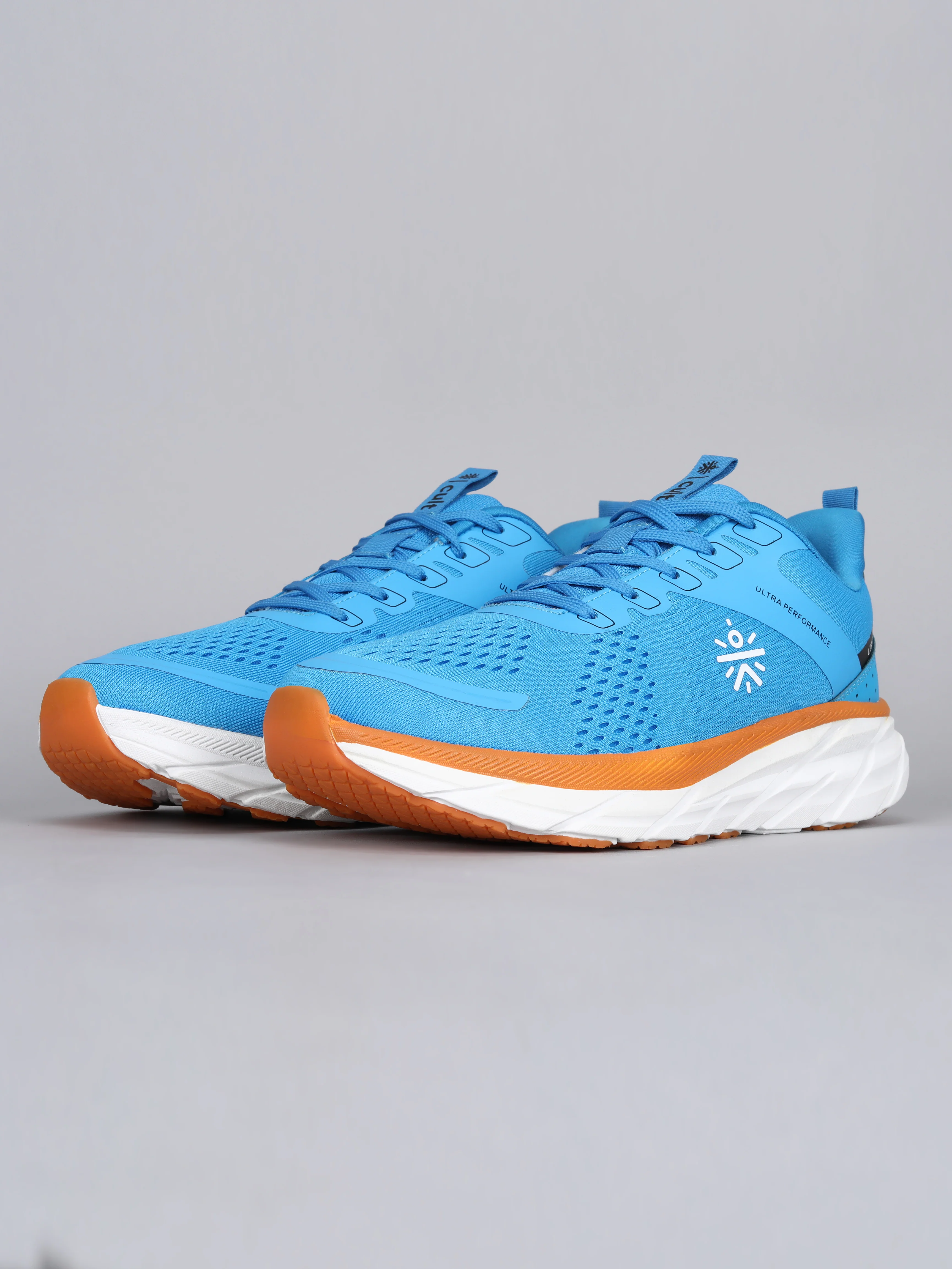 Cult Men's Hyperion Running Shoes - Sky Blue - Image 8