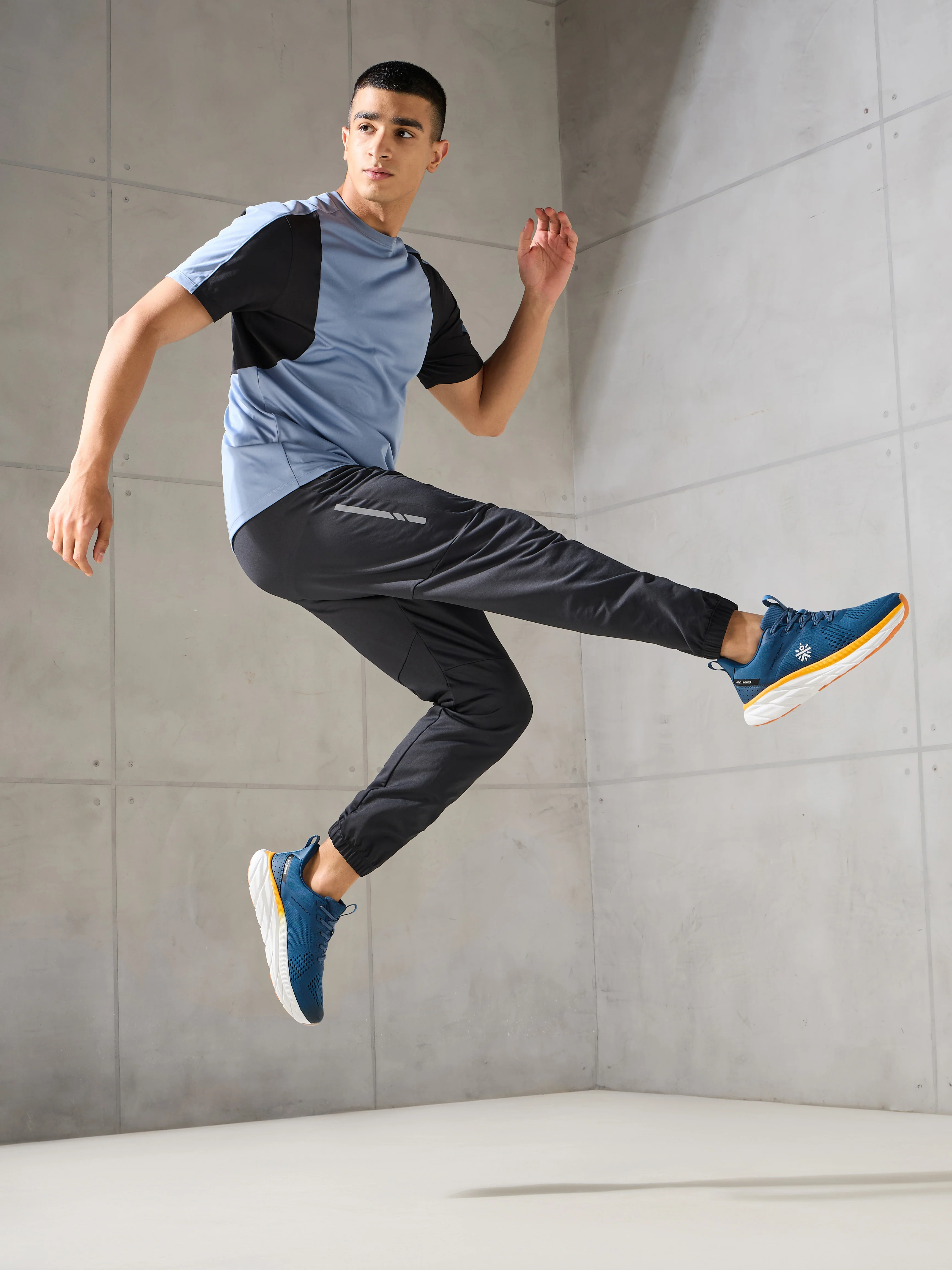 cult Men's Hyperion Running Shoes - Teal - Image 2