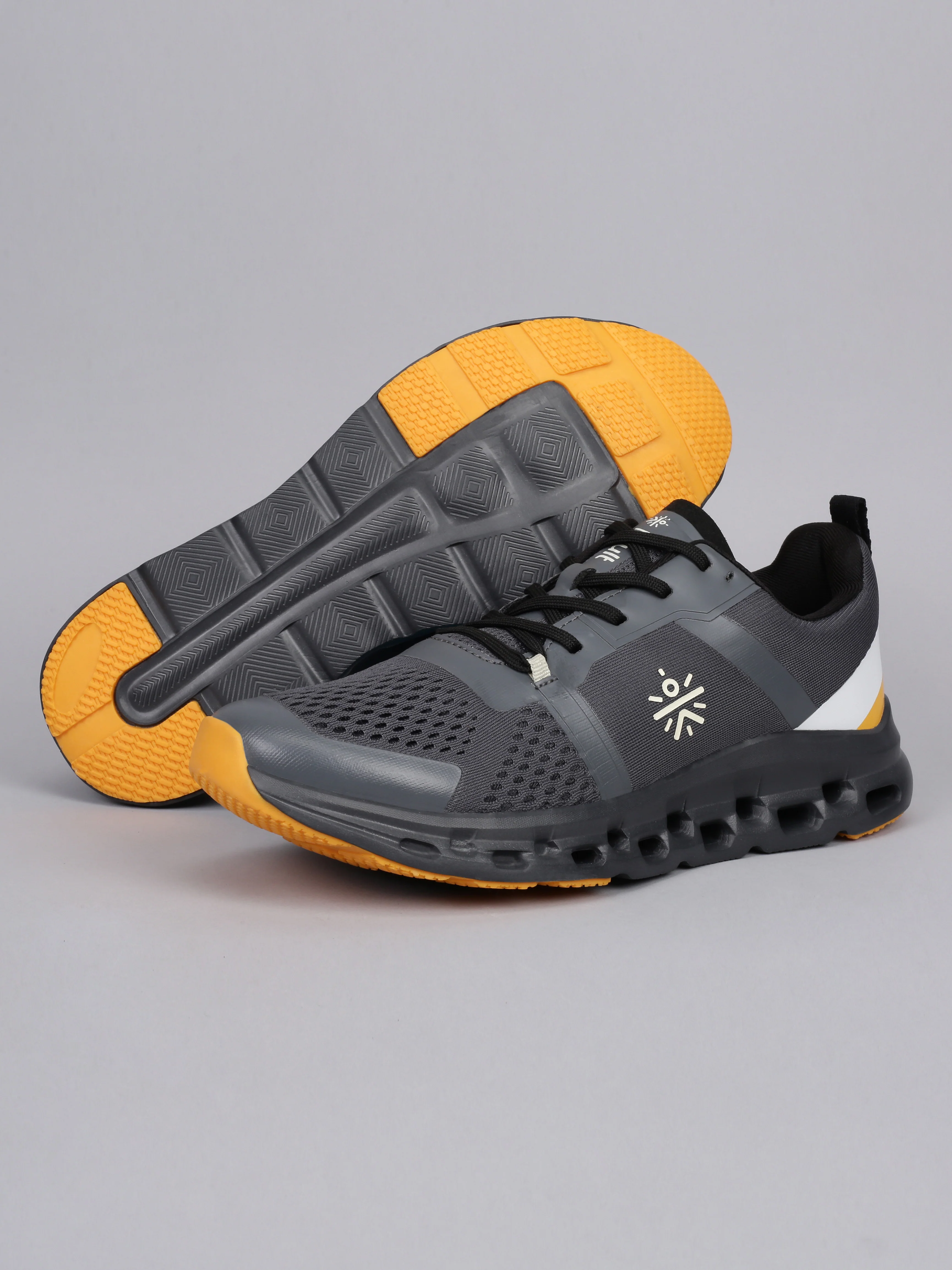 cult Men's JacquAir Sneaker Shoes - D.GREY - Image 10