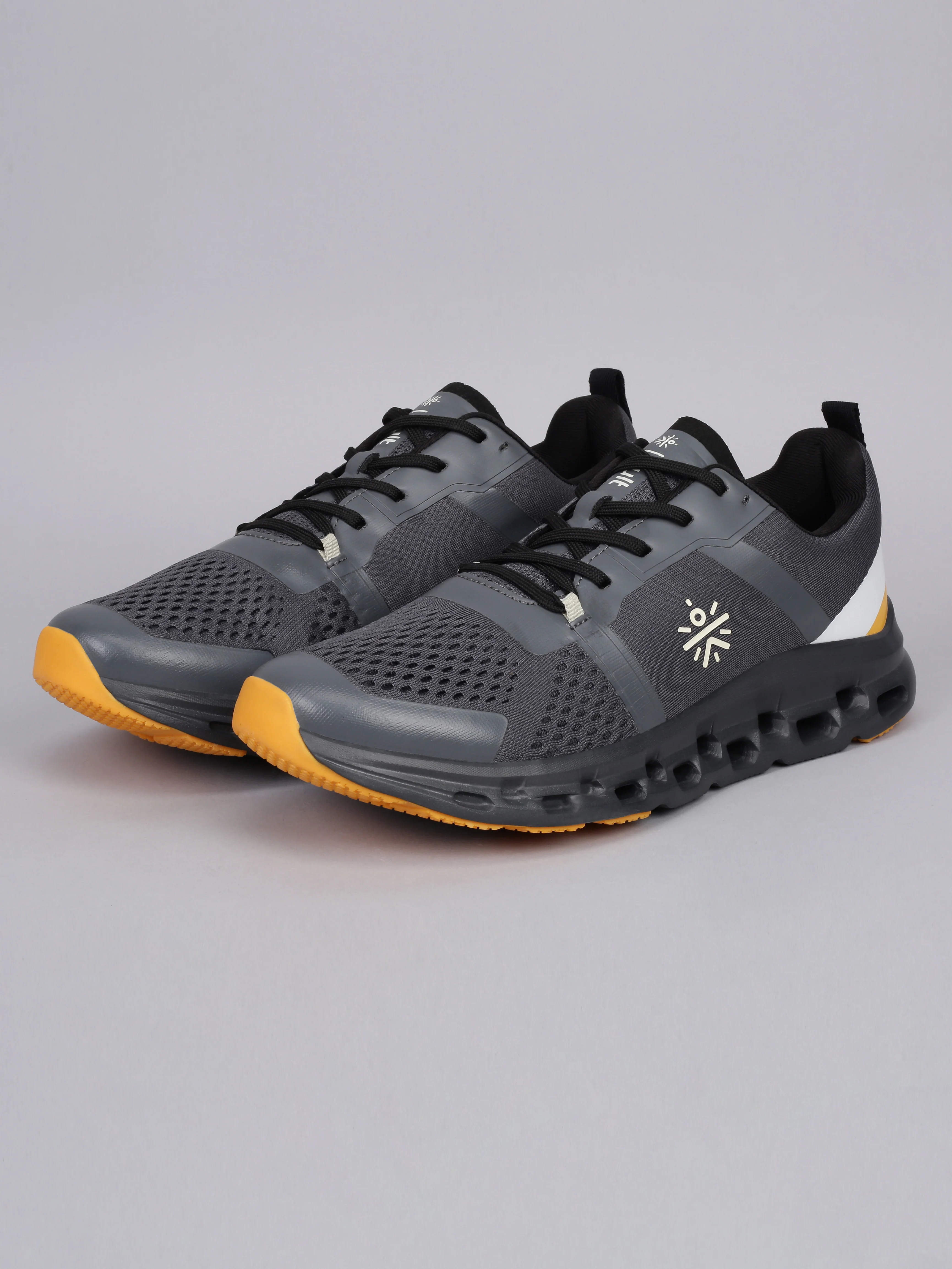 cult Men's JacquAir Sneaker Shoes - D.GREY - Image 4