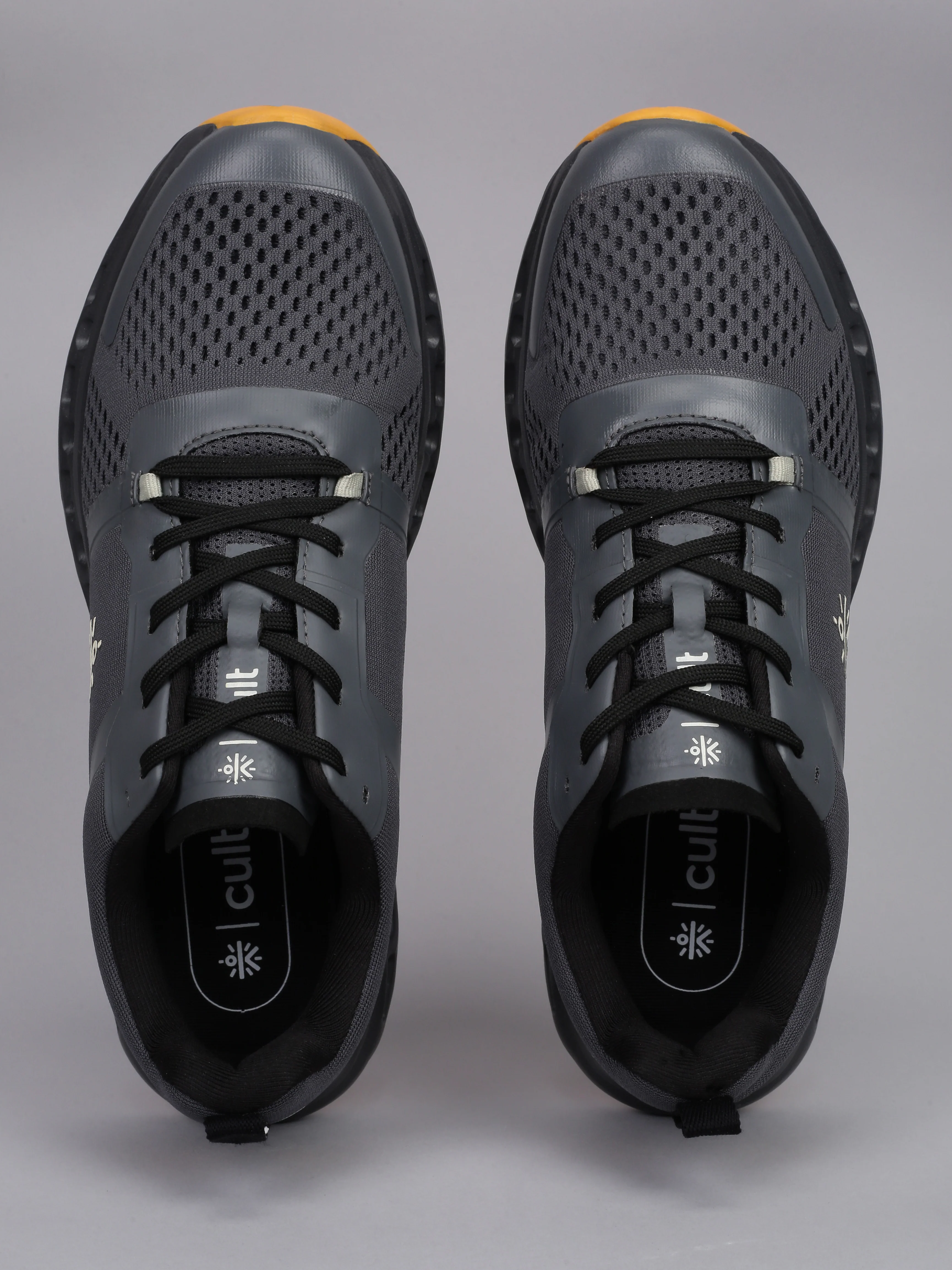 cult Men's JacquAir Sneaker Shoes - D.GREY - Image 5