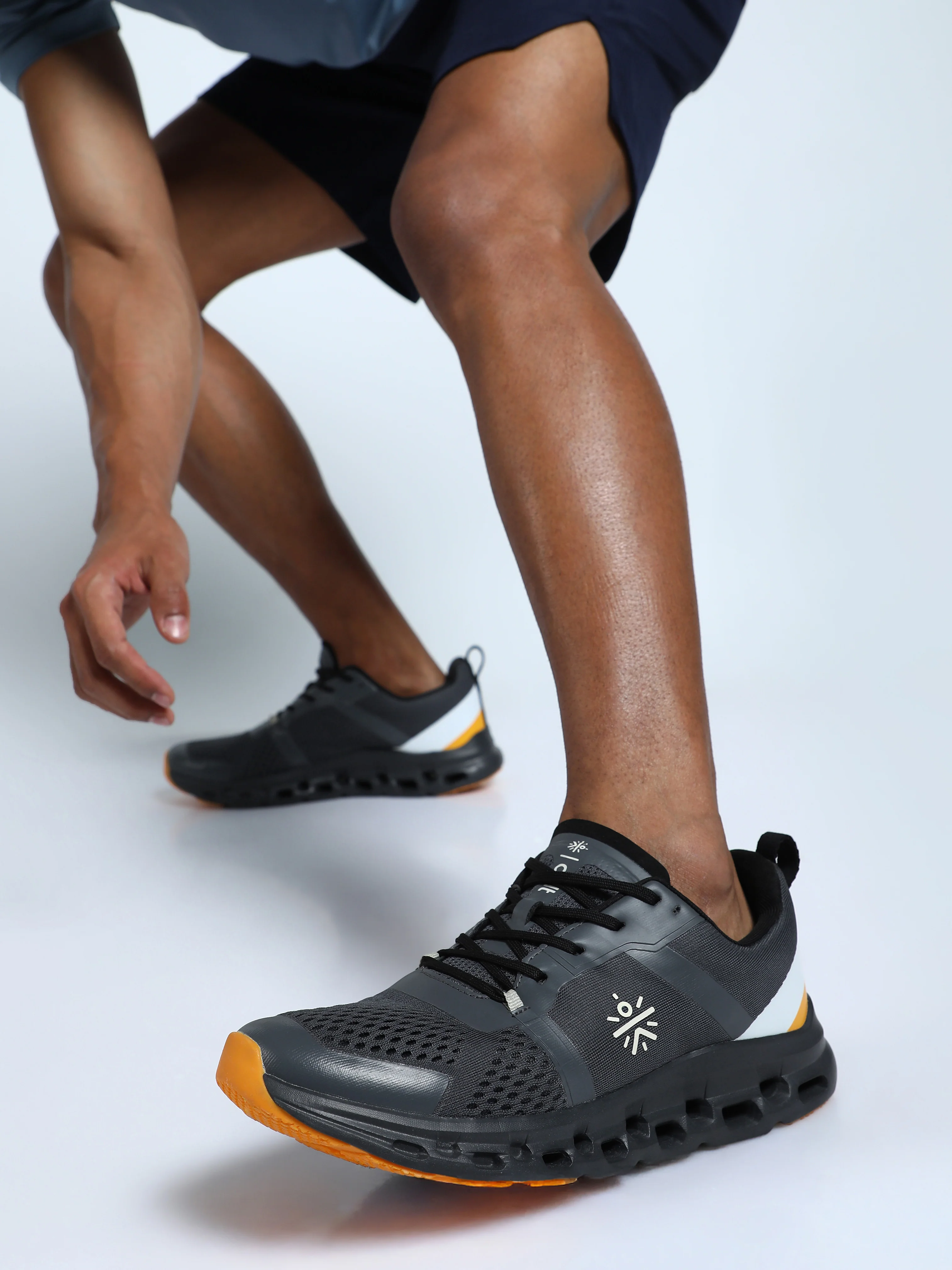 cult Men's JacquAir Sneaker Shoes - D.GREY - Image 7