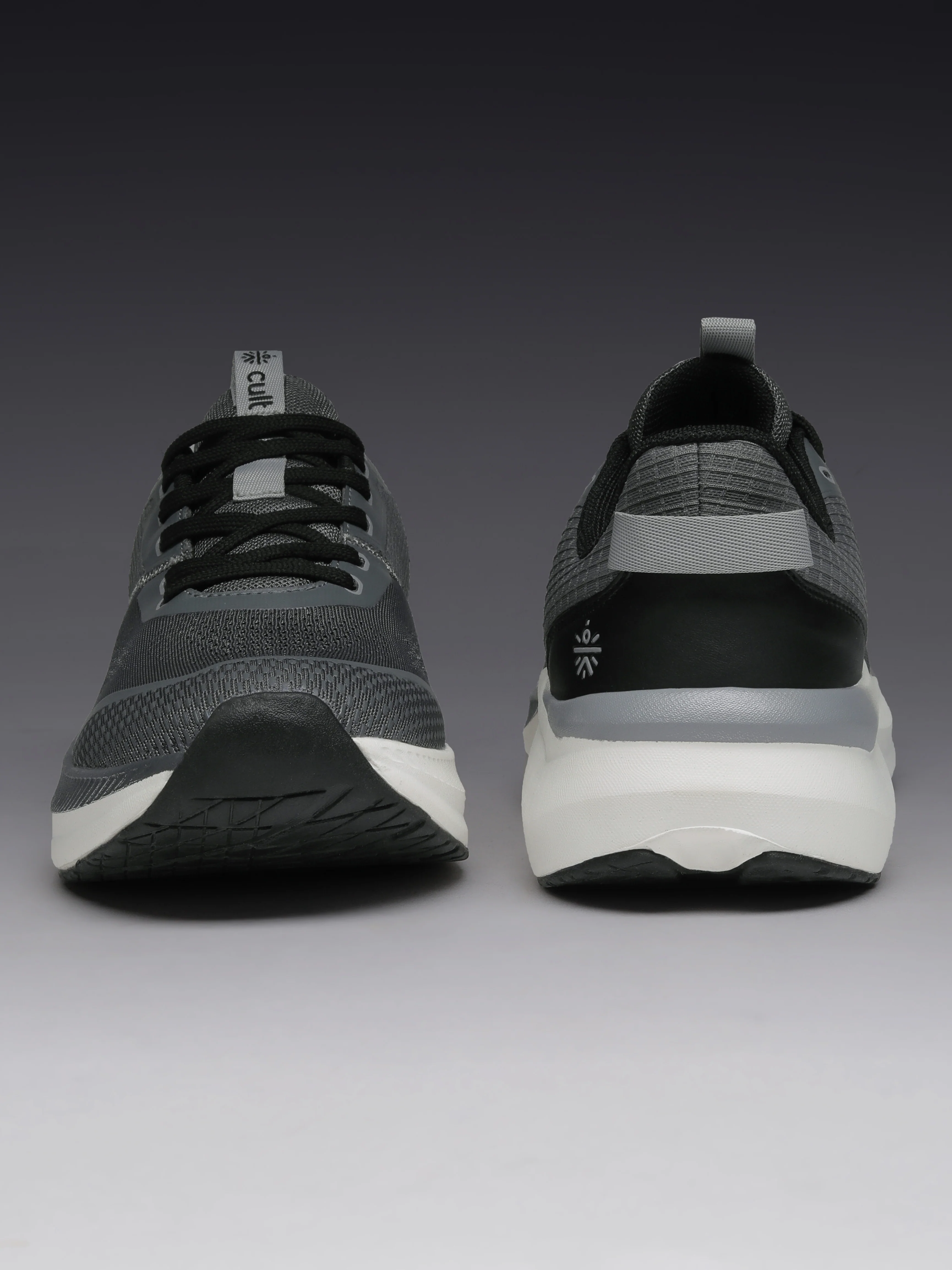 cult Men's Kairo Running Shoes - D.Grey - Image 10