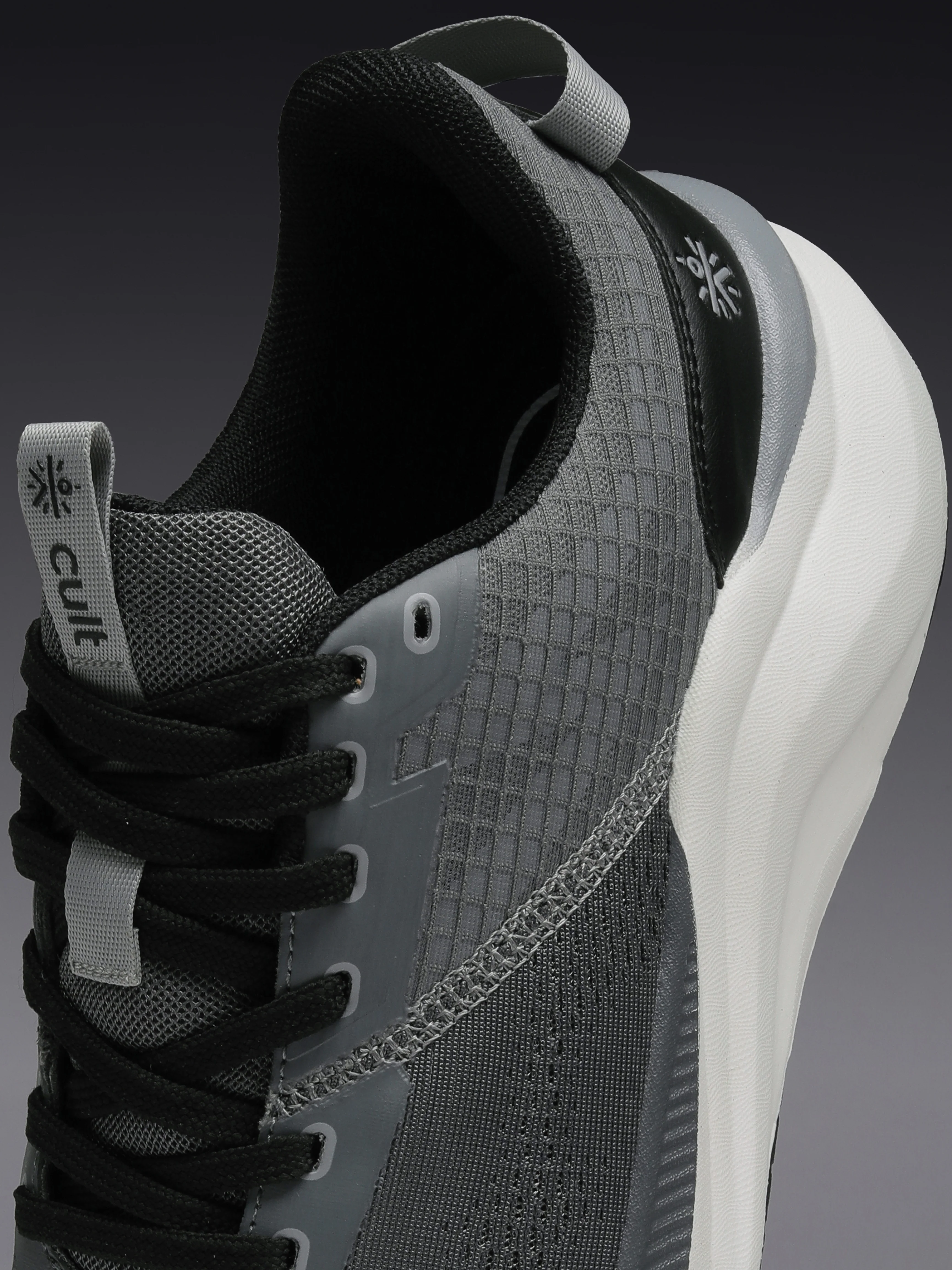 cult Men's Kairo Running Shoes - D.Grey - Image 11