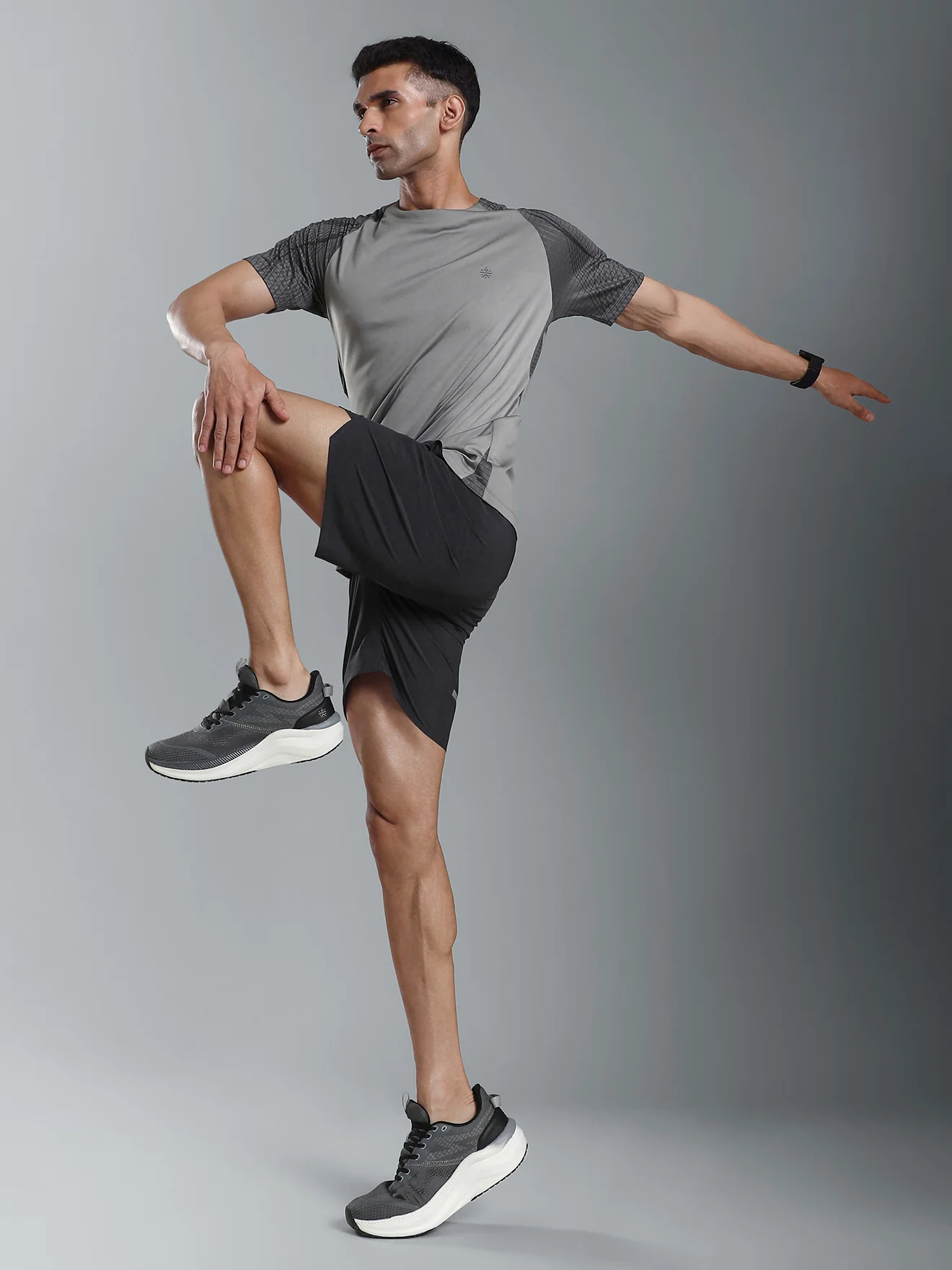 cult Men's Kairo Running Shoes - D.Grey - Image 2