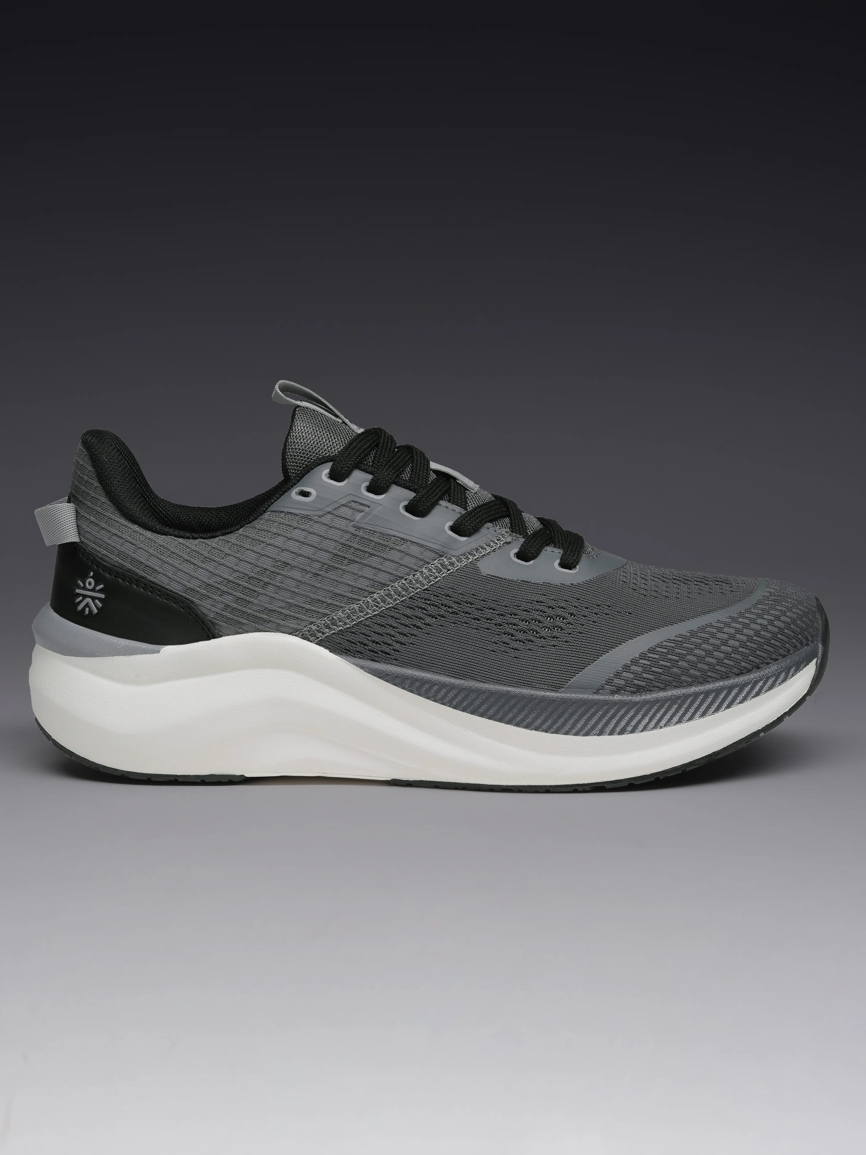 cult Men's Kairo Running Shoes - D.Grey - Image 3