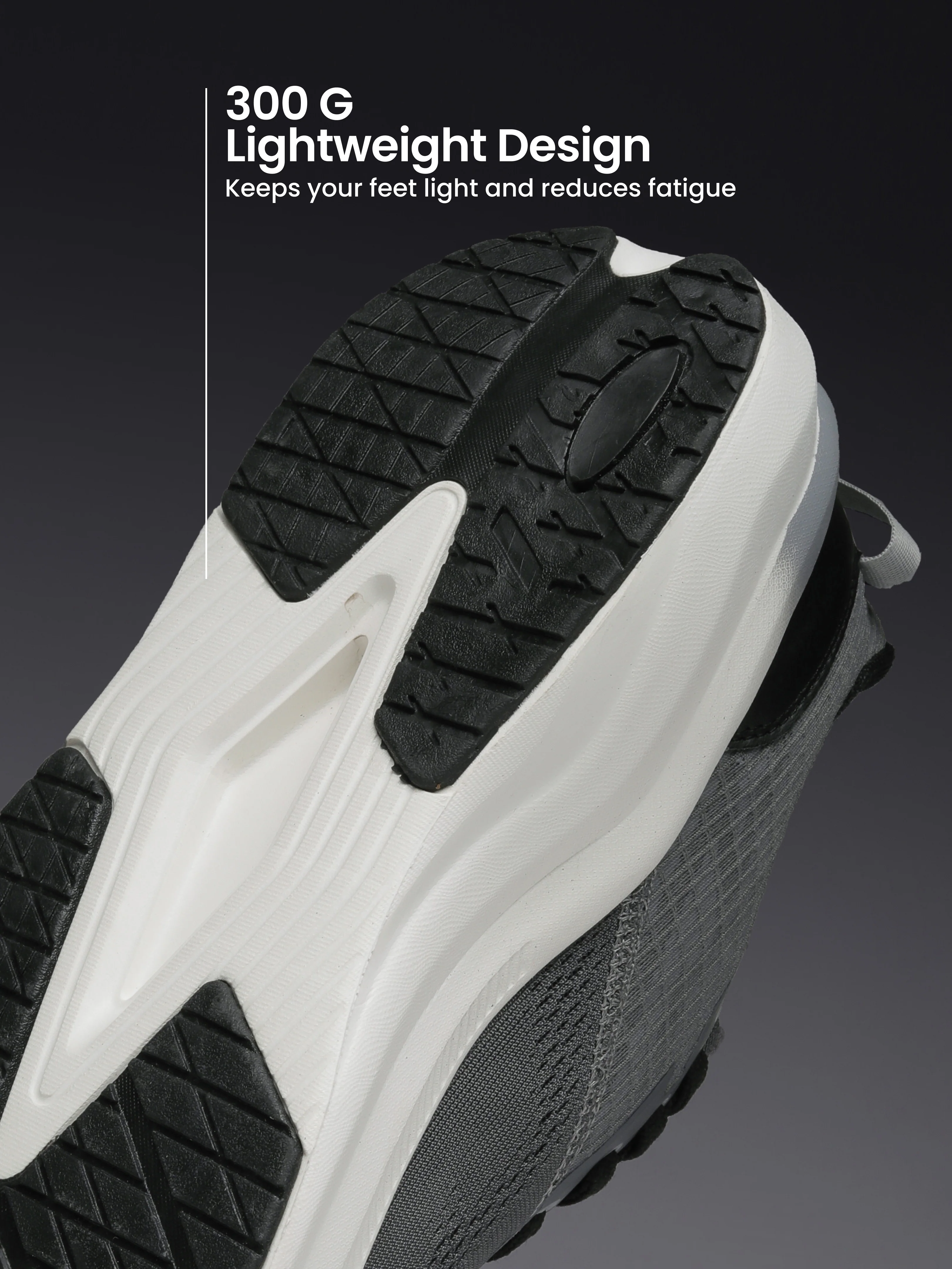 cult Men's Kairo Running Shoes - D.Grey - Image 5