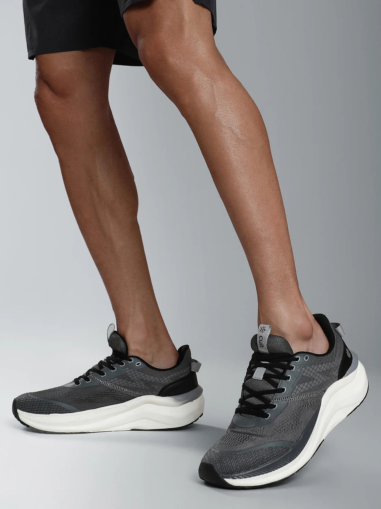 cult Men's Kairo Running Shoes - D.Grey - Image 6