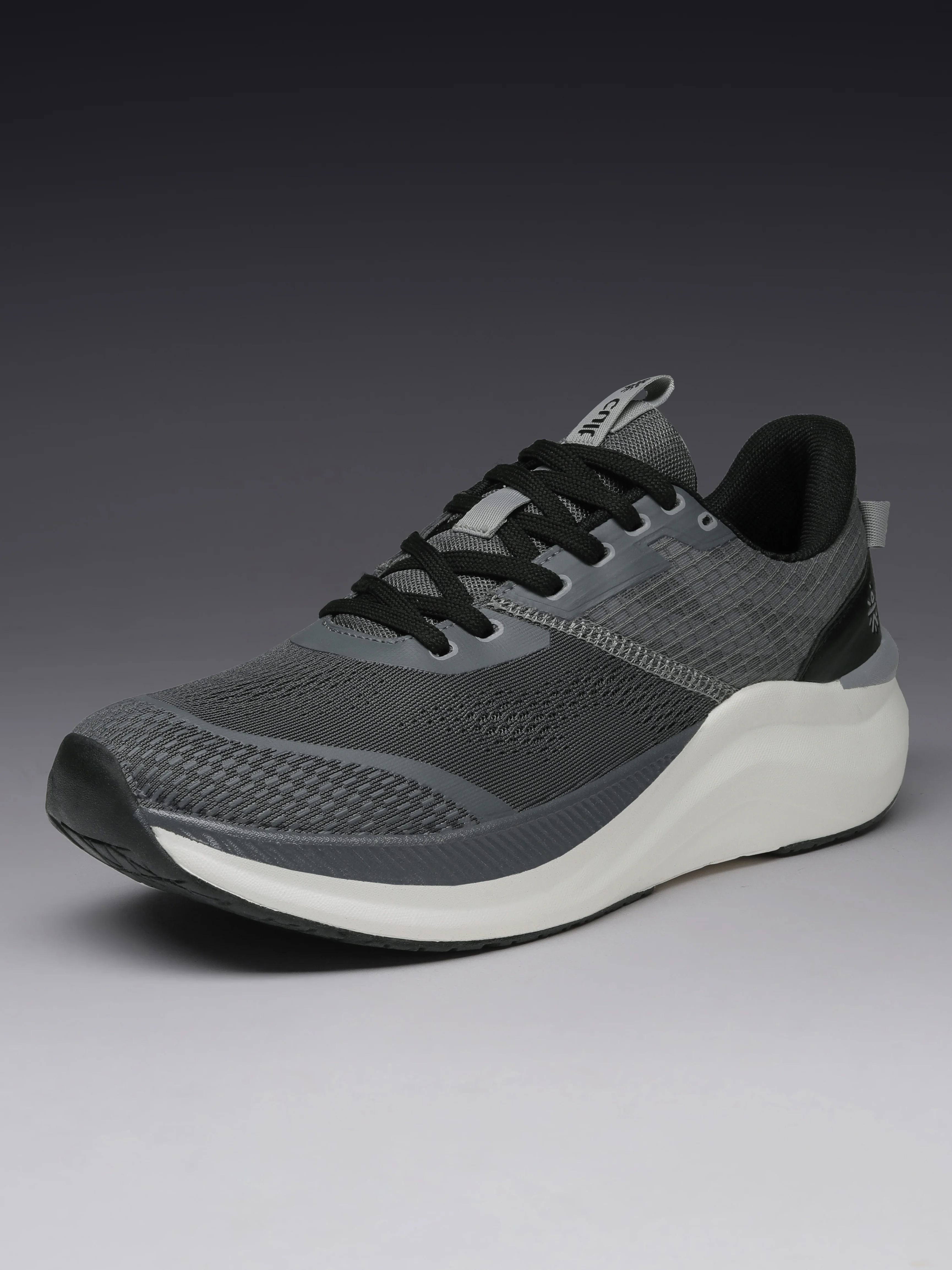 cult Men's Kairo Running Shoes - D.Grey - Image 7