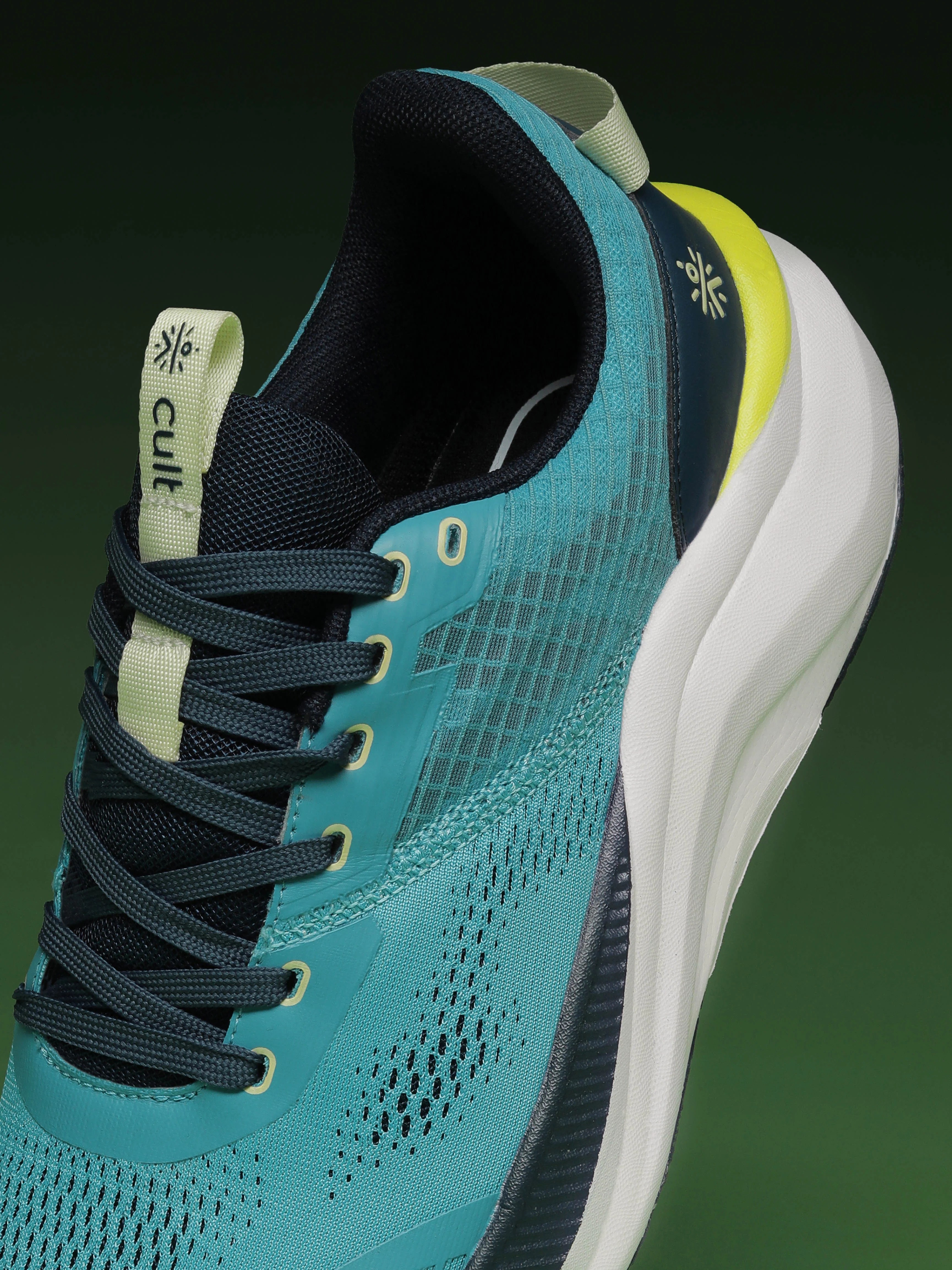 cult Men's Kairo Running Shoes - Sky Blue/Navy - Image 10