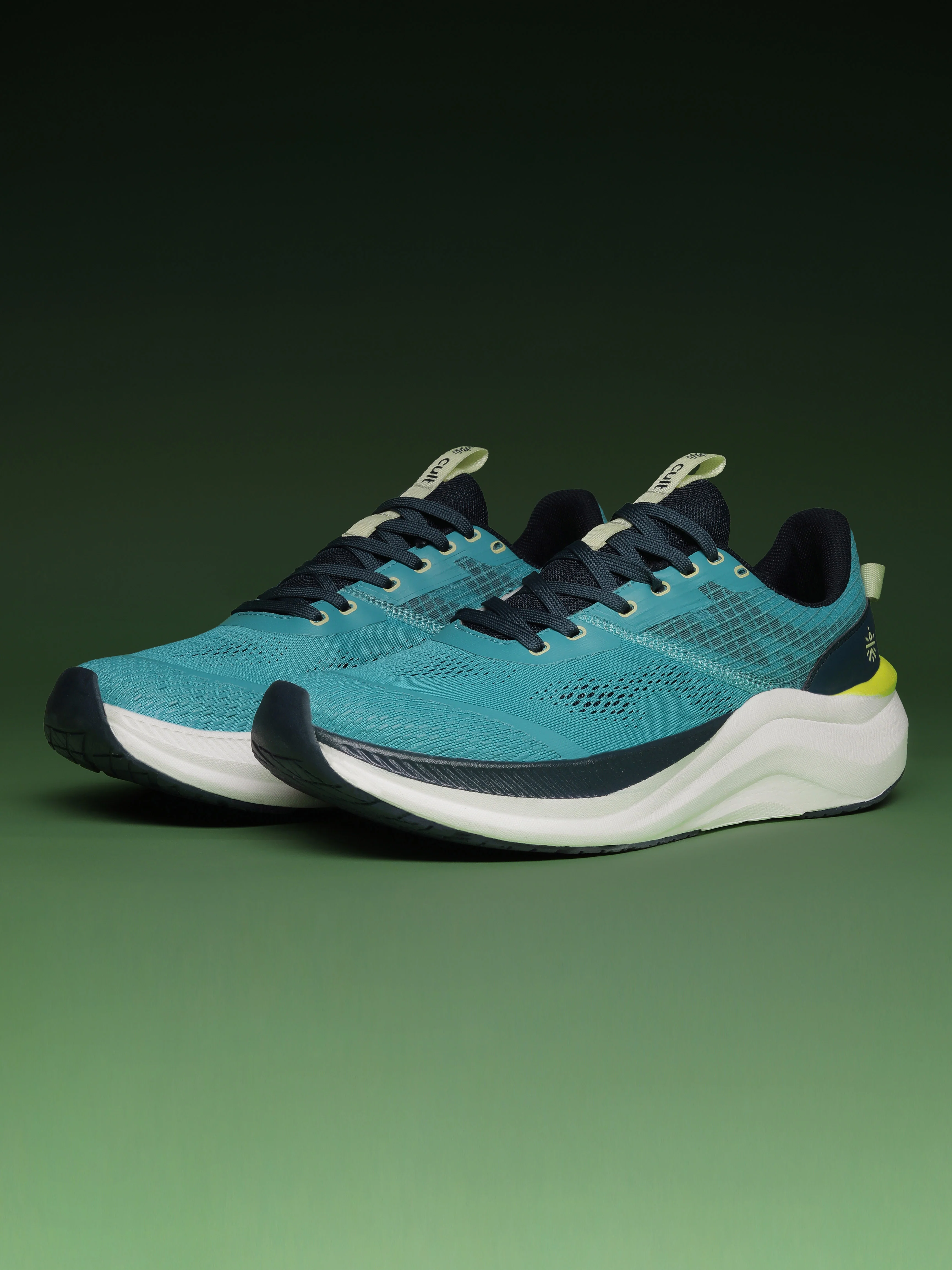 cult Men's Kairo Running Shoes - Sky Blue/Navy - Image 11