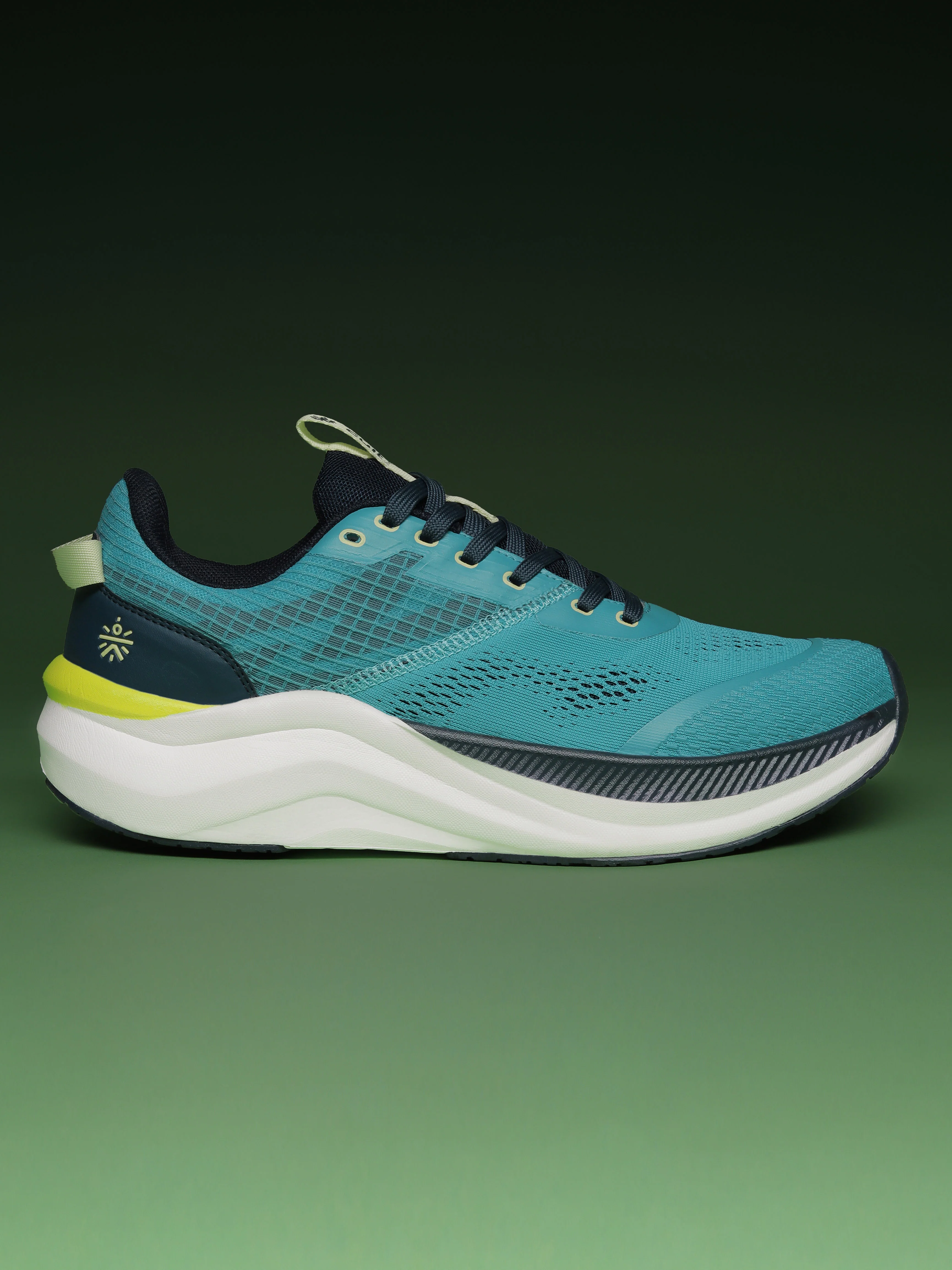 cult Men's Kairo Running Shoes - Sky Blue/Navy - Image 3