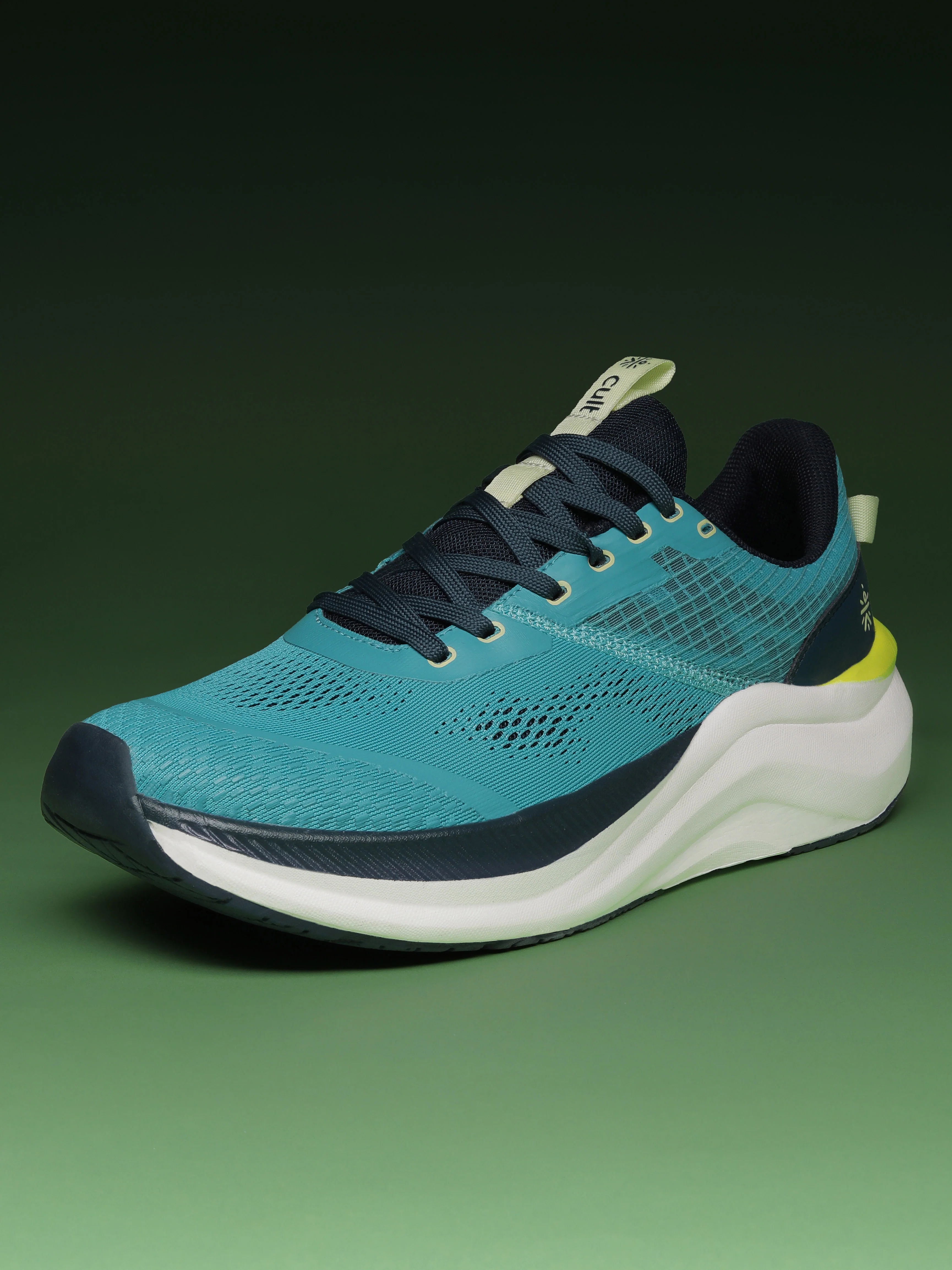 cult Men's Kairo Running Shoes - Sky Blue/Navy - Image 4