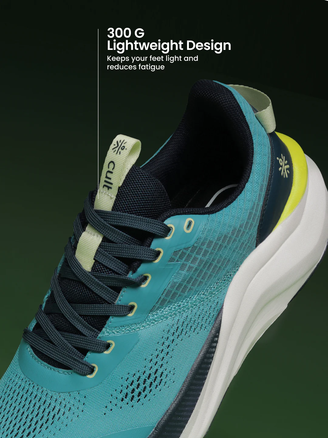 cult Men's Kairo Running Shoes - Sky Blue/Navy - Image 6