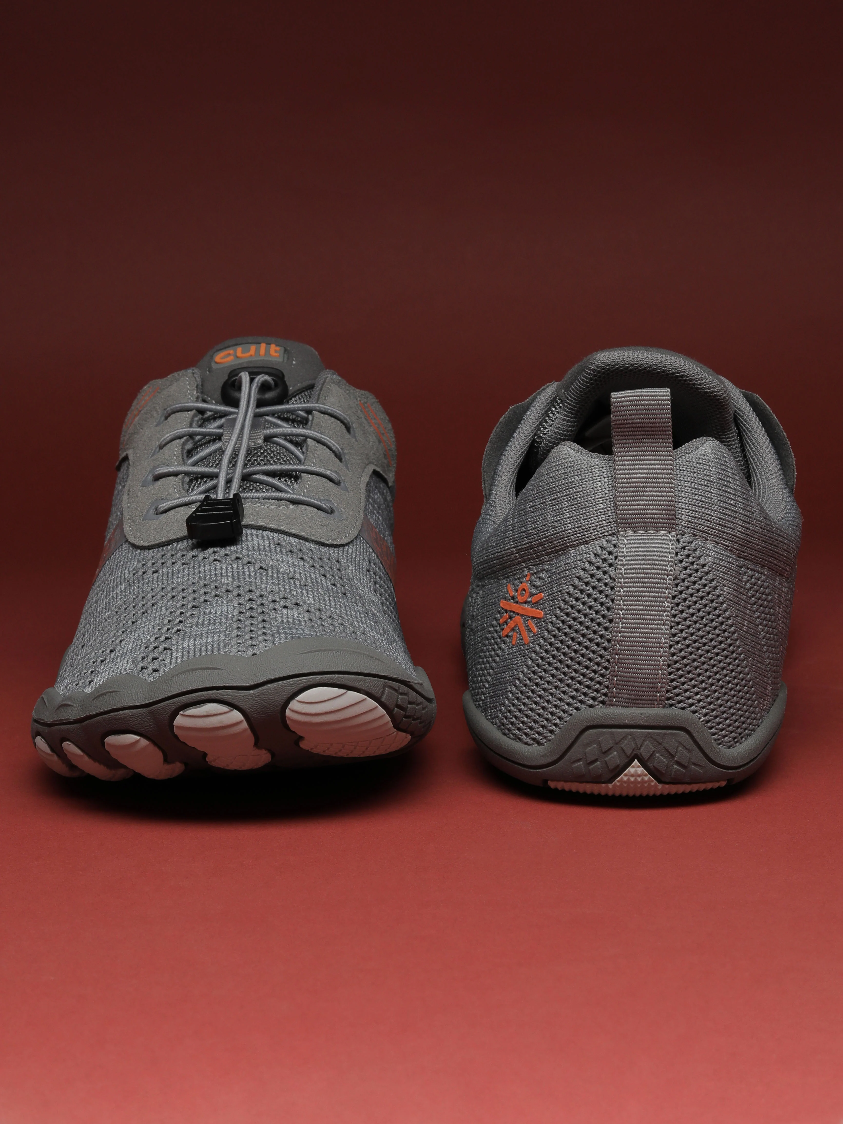 cult Men's KnitFit Barefoot Training Shoes - D.Grey - Image 10