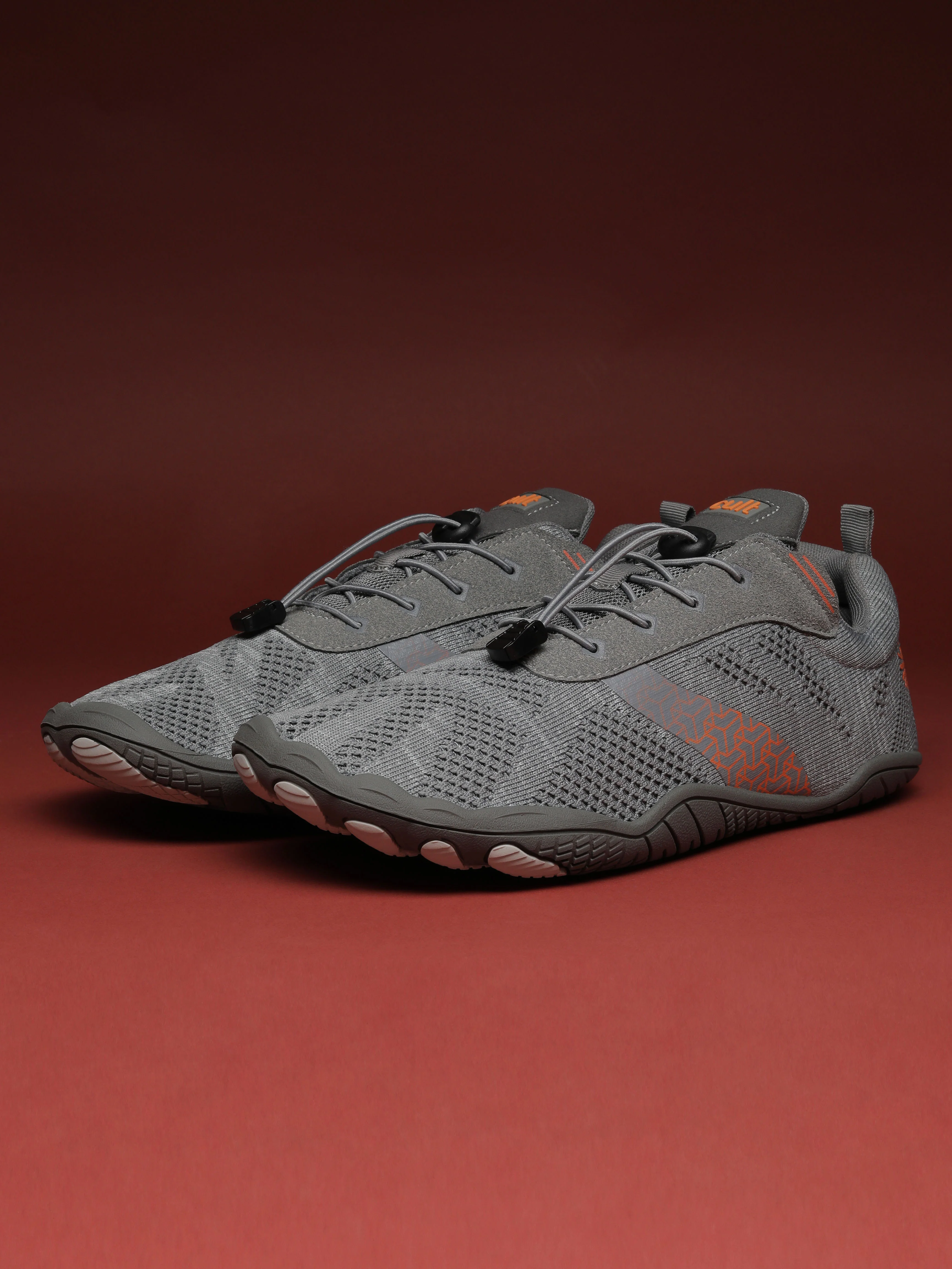 cult Men's KnitFit Barefoot Training Shoes - D.Grey - Image 12