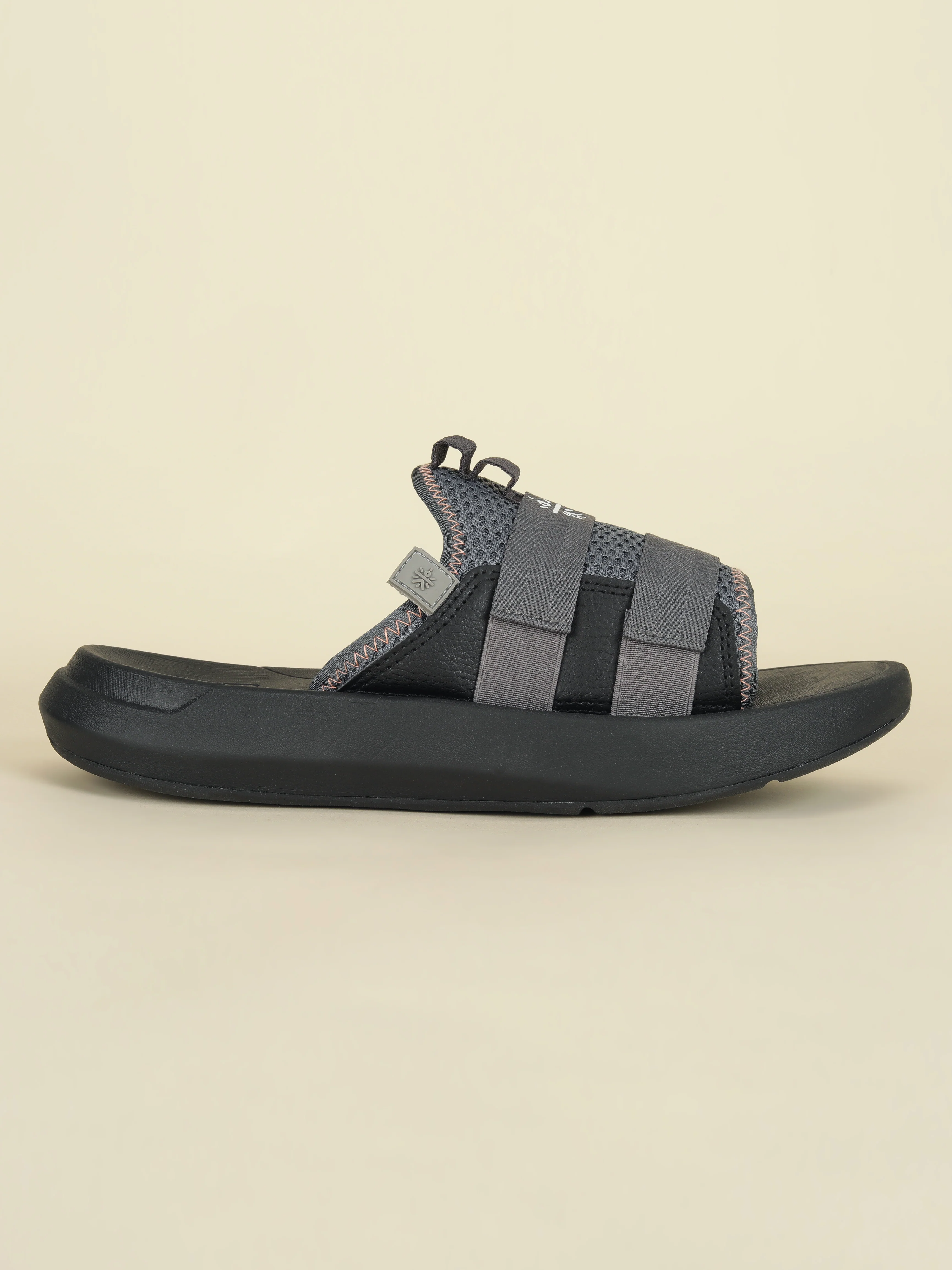 Cult Men's Koios Sliders - Black - Image 3