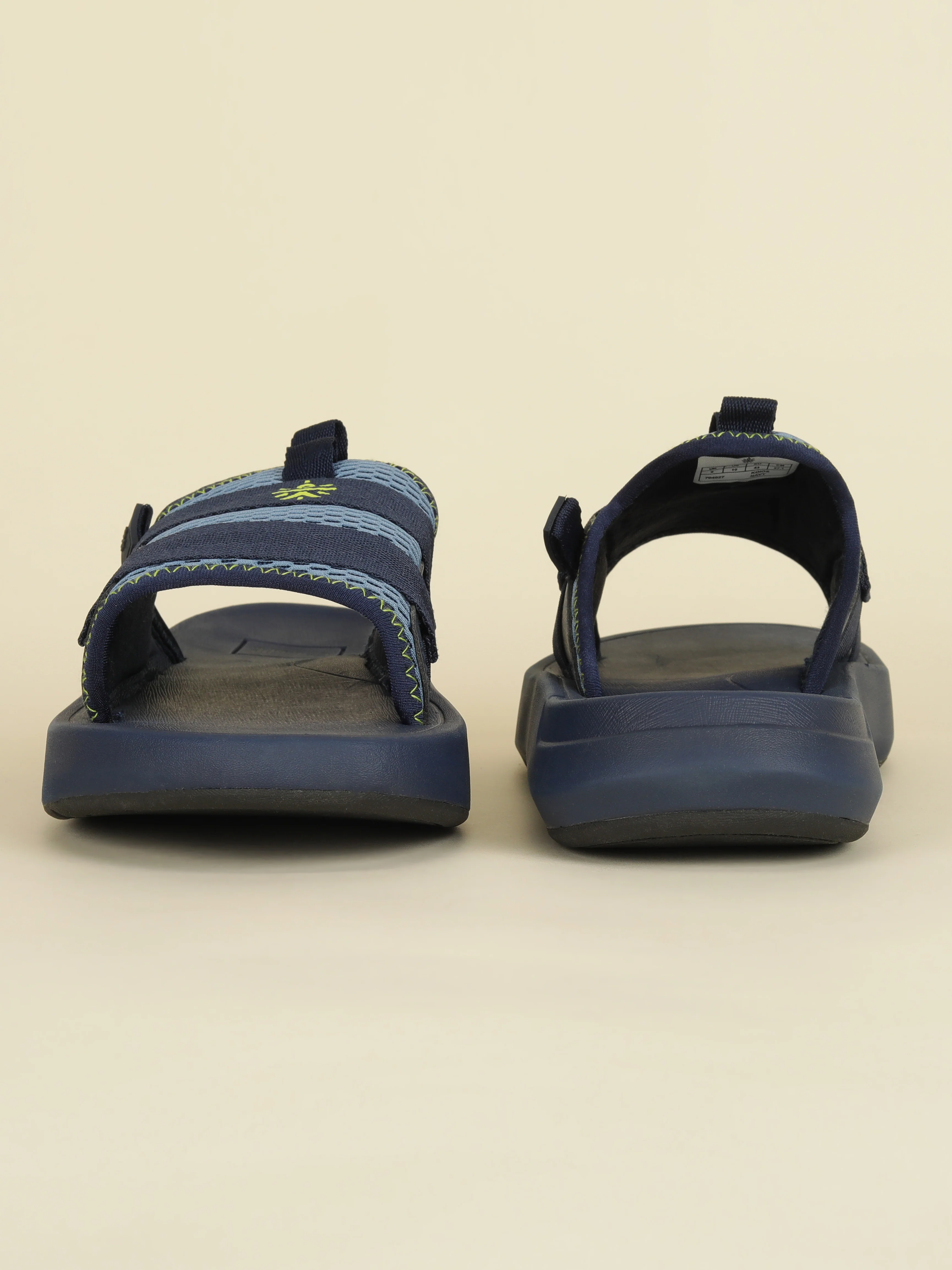 Cult Men's Koios Sliders - Navy - Image 6