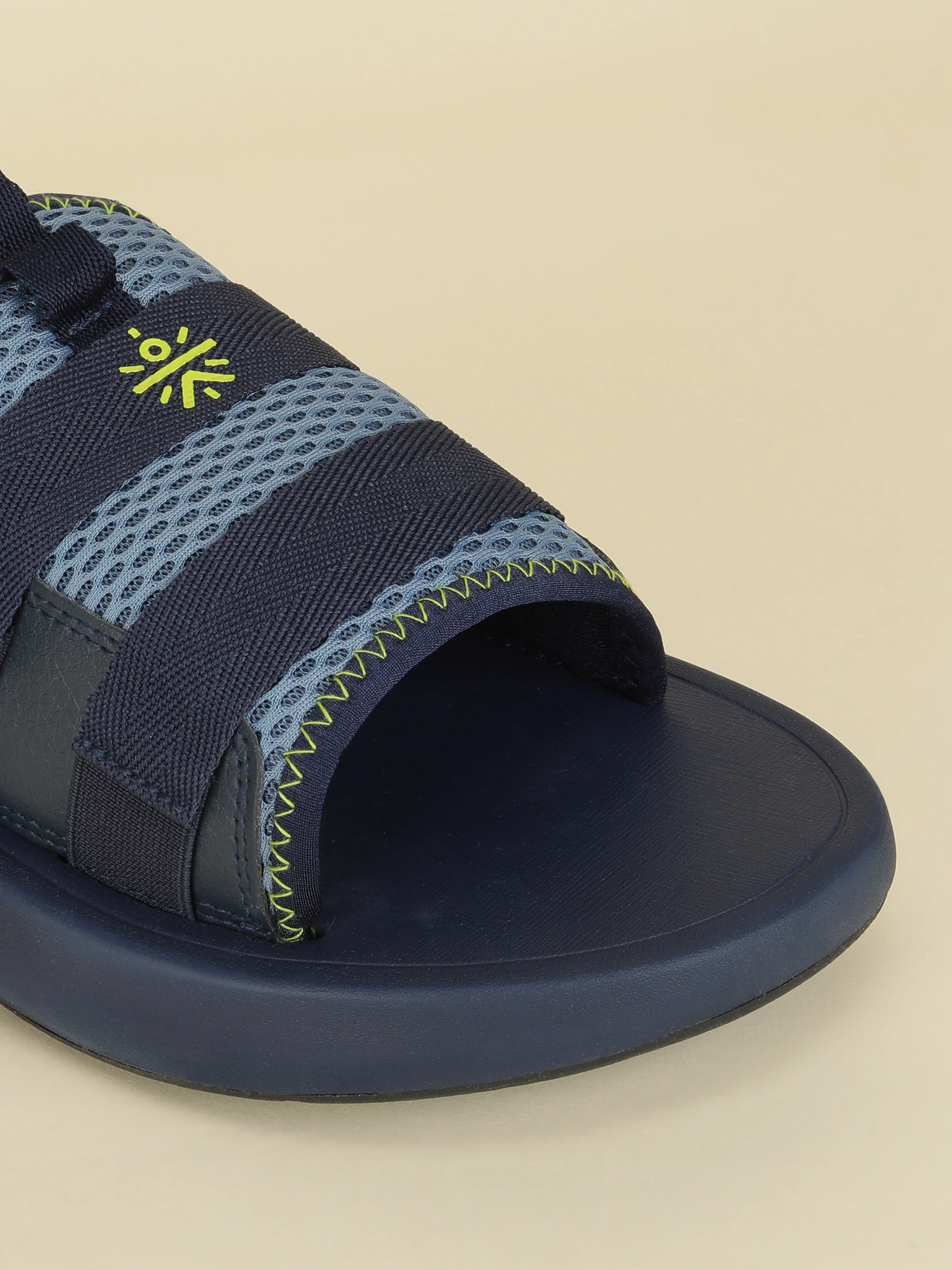 Cult Men's Koios Sliders - Navy - Image 7